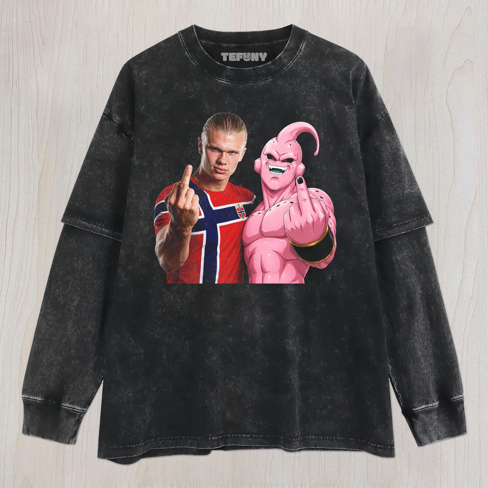 HAALAND V21 UNISEX TEE, TANK TOP, LAYERED LS, SWEATSHIRT & HOODIE