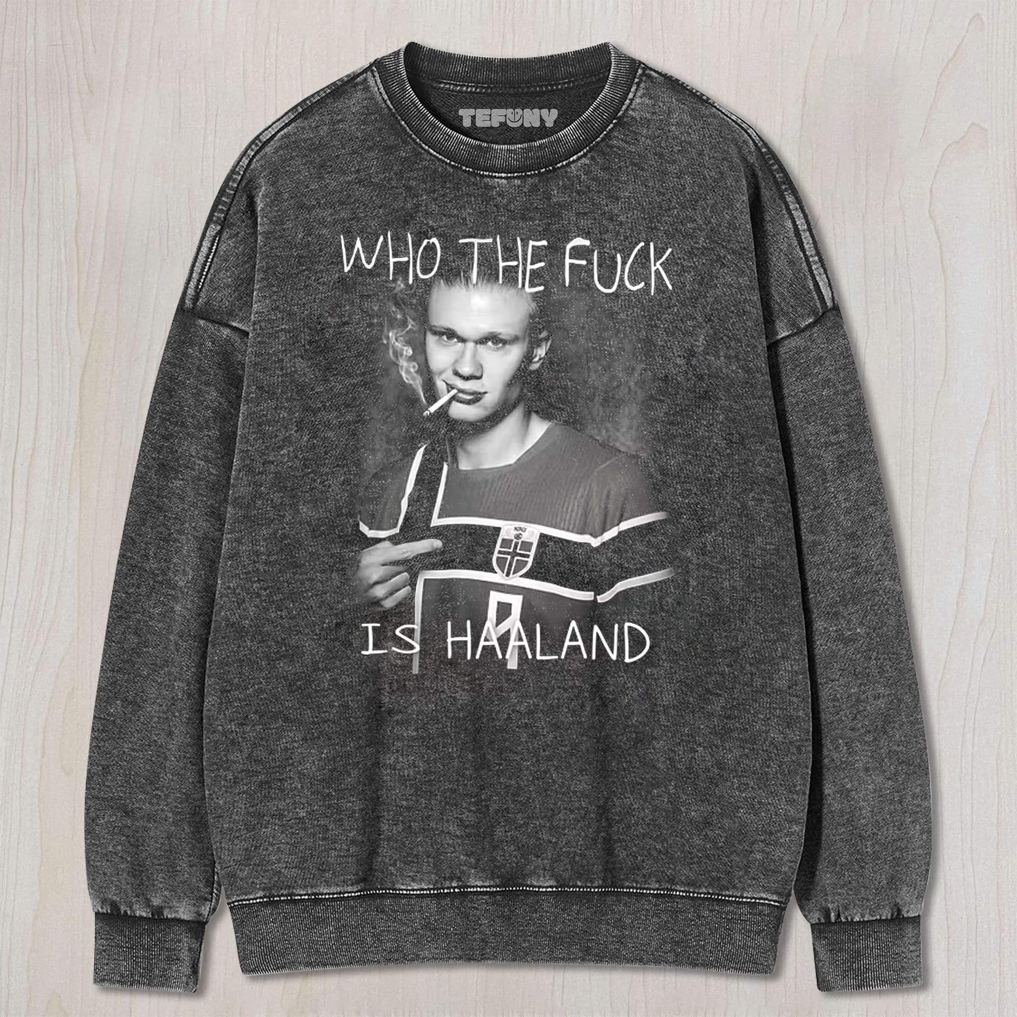 HAALAND V24 UNISEX TEE, TANK TOP, LAYERED LS, SWEATSHIRT & HOODIE