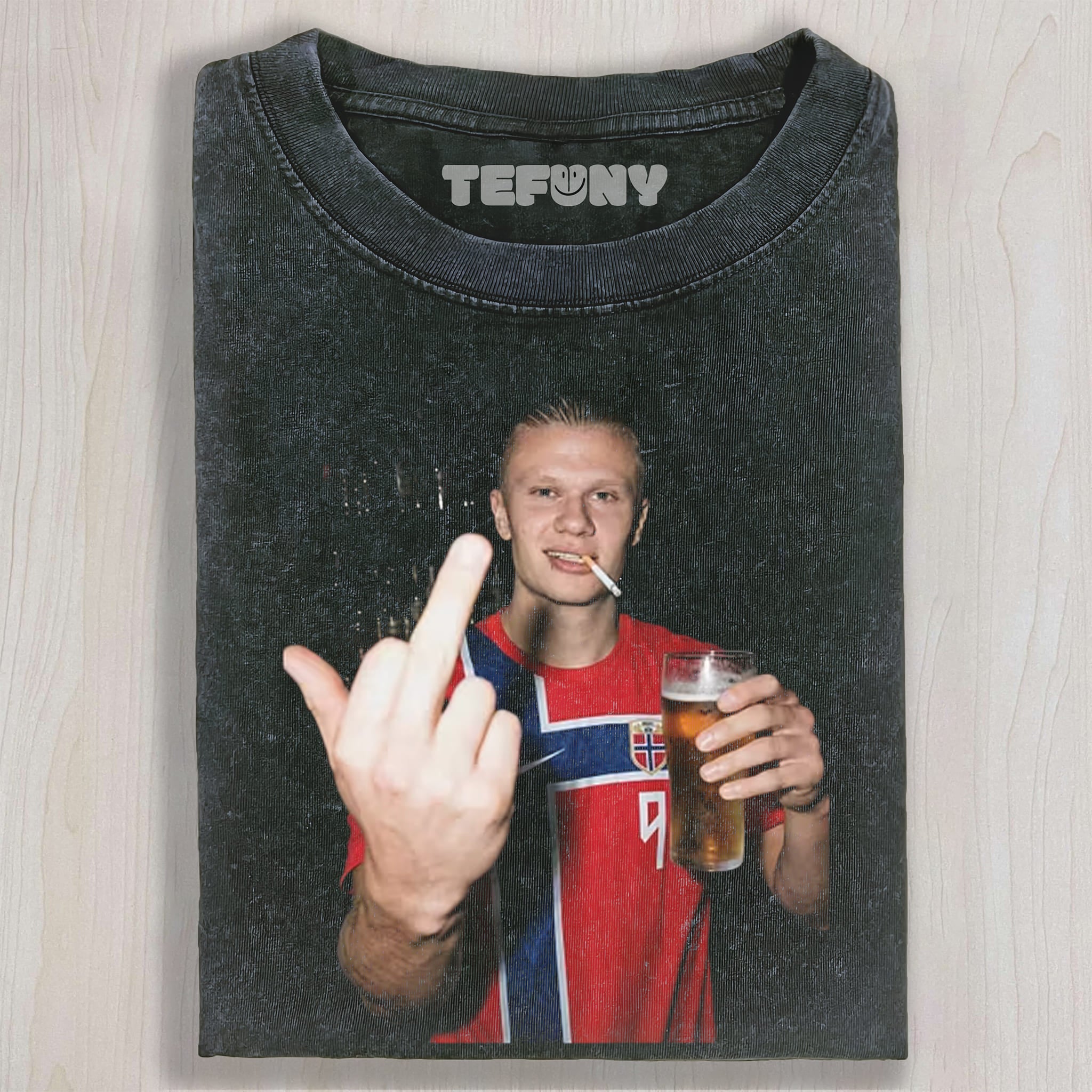 HAALAND V2 UNISEX TEE, TANK TOP, LAYERED LS, SWEATSHIRT & HOODIE