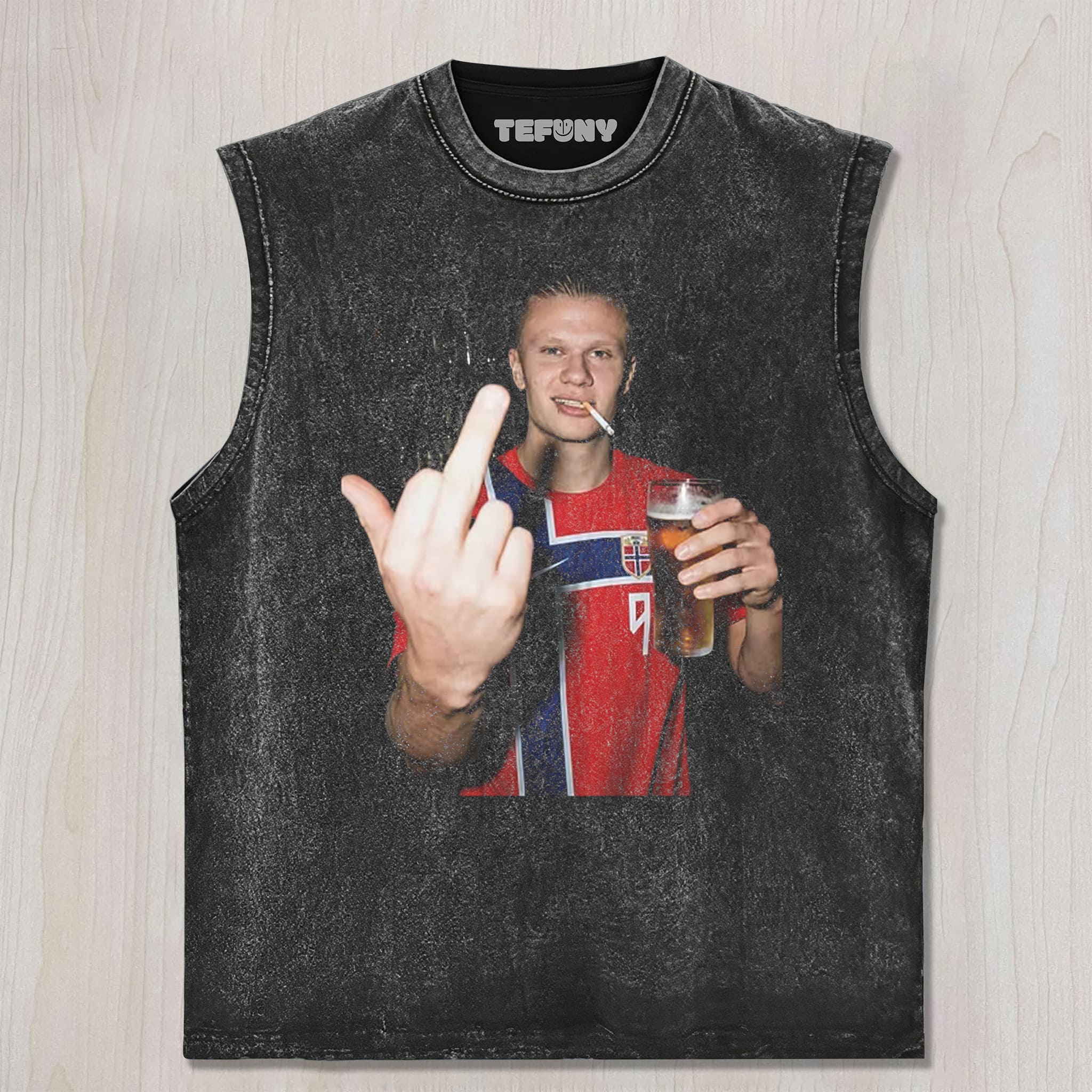 HAALAND V2 UNISEX TEE, TANK TOP, LAYERED LS, SWEATSHIRT & HOODIE
