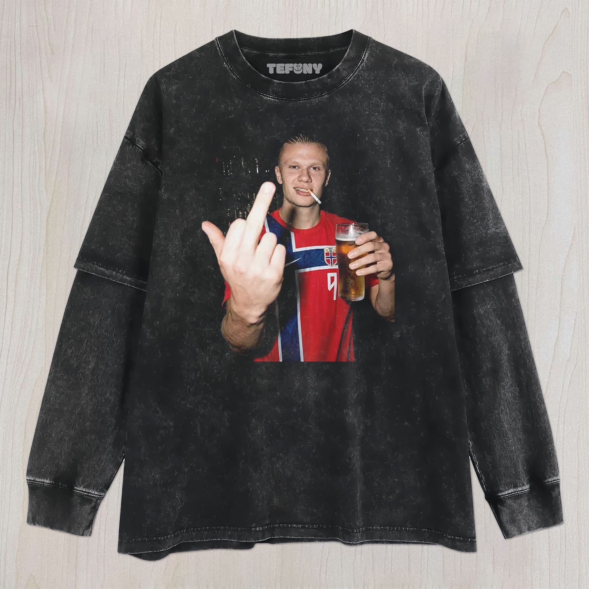 HAALAND V2 UNISEX TEE, TANK TOP, LAYERED LS, SWEATSHIRT & HOODIE