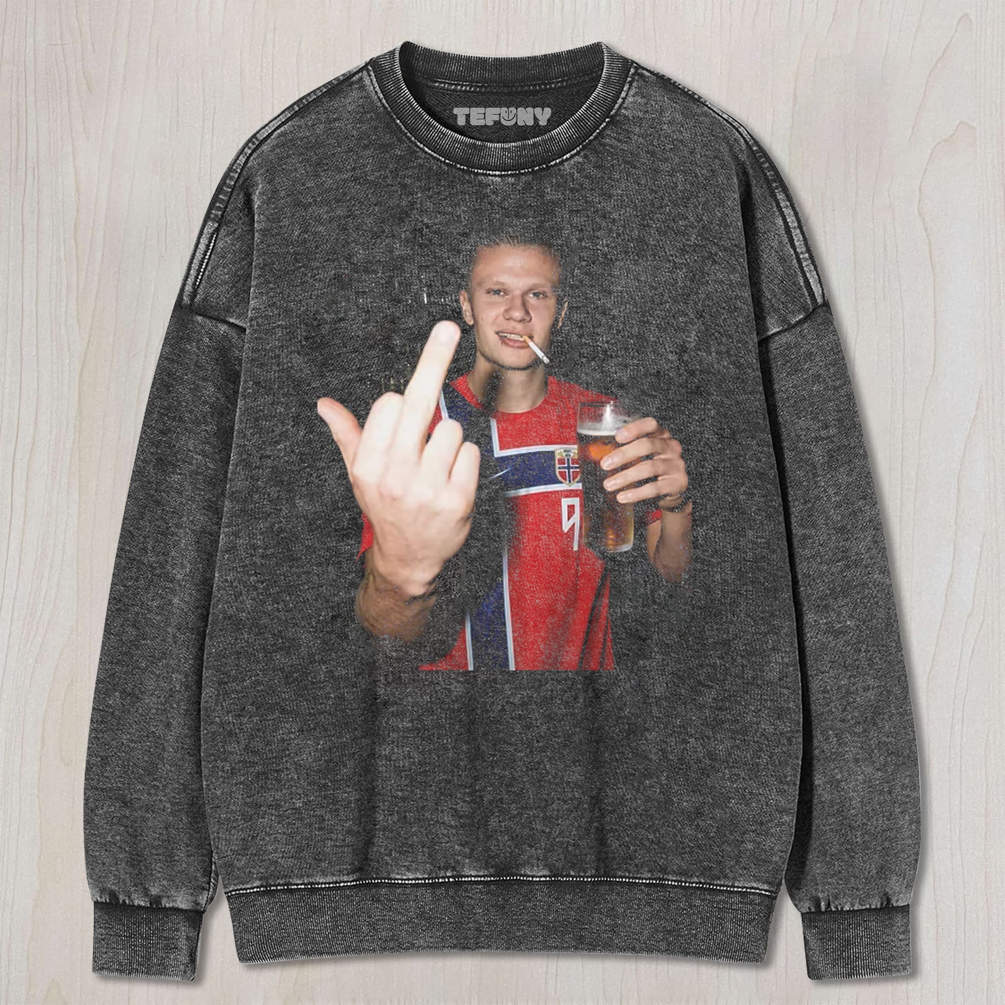 HAALAND V2 UNISEX TEE, TANK TOP, LAYERED LS, SWEATSHIRT & HOODIE