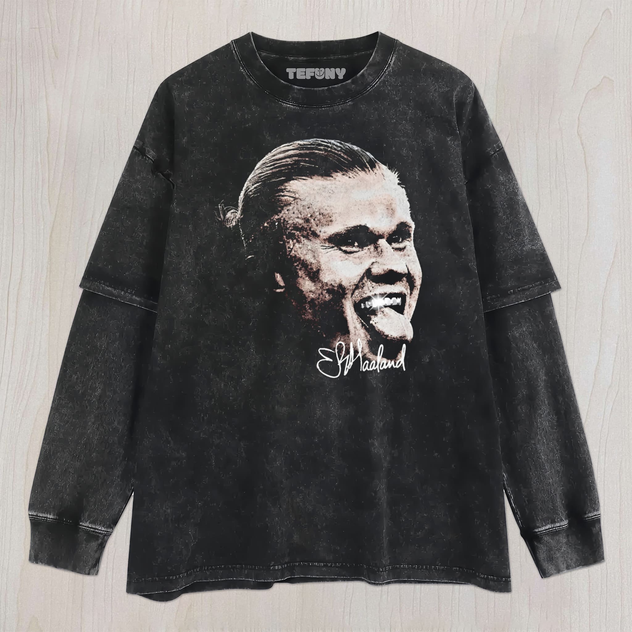 HAALAND V4 UNISEX TEE, TANK TOP, LAYERED LS, SWEATSHIRT & HOODIE