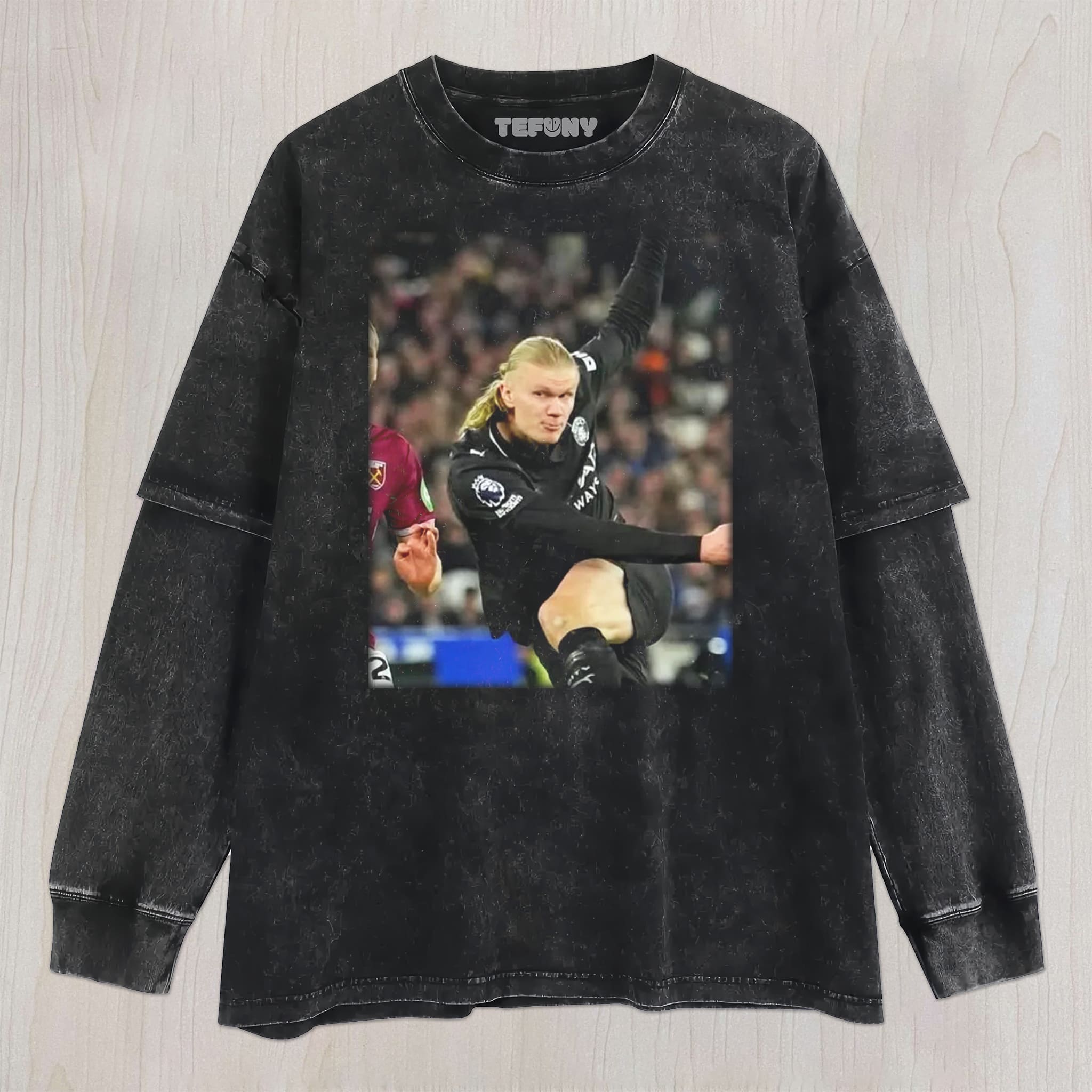 HAALAND V5 UNISEX TEE, TANK TOP, LAYERED LS, SWEATSHIRT & HOODIE