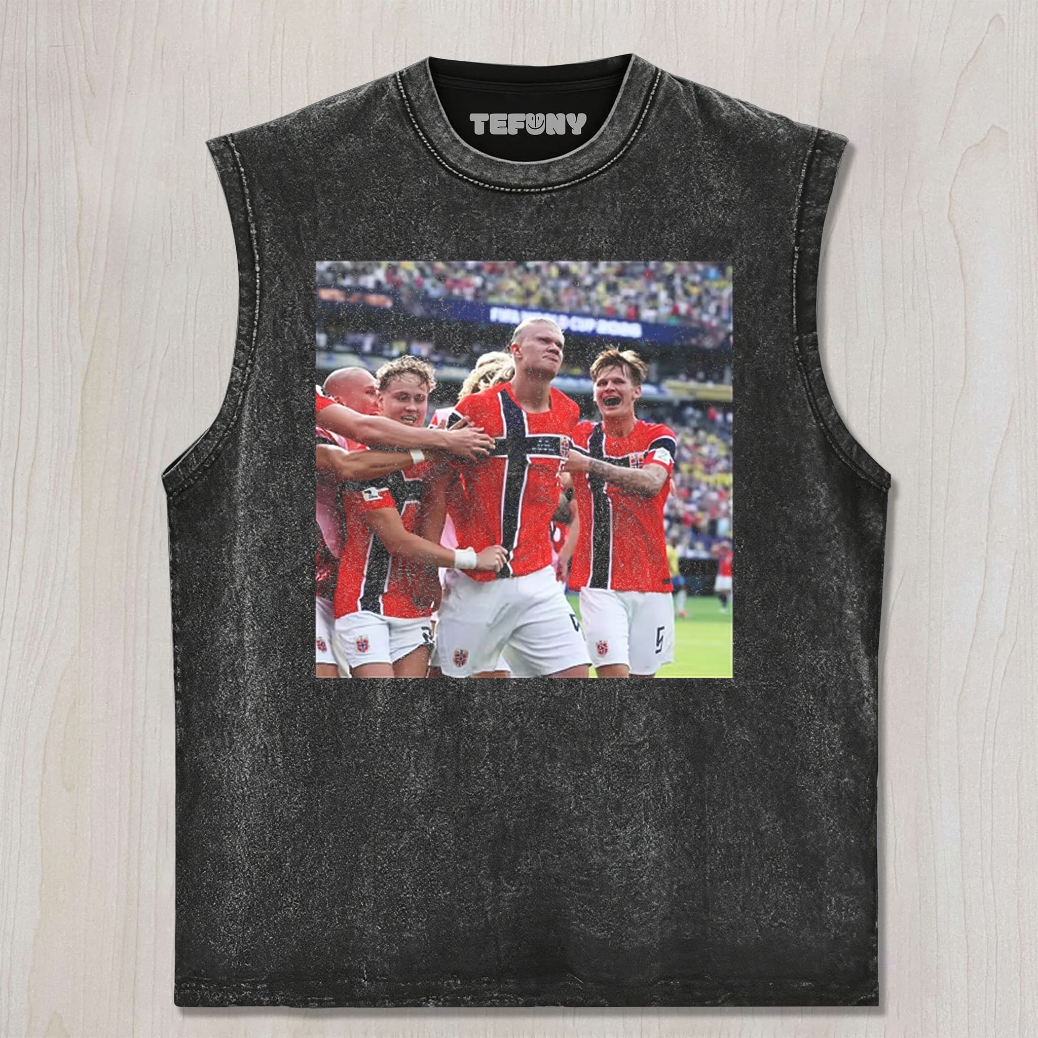 HAALAND V6 UNISEX TEE, TANK TOP, LAYERED LS, SWEATSHIRT & HOODIE
