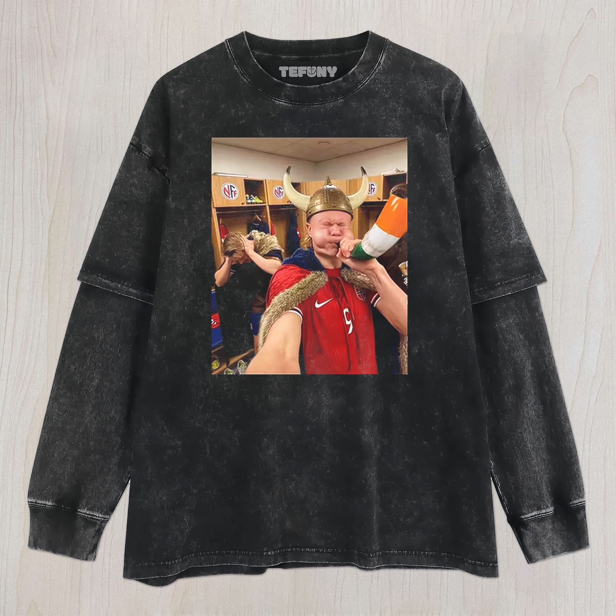 HAALAND V7 UNISEX TEE, TANK TOP, LAYERED LS, SWEATSHIRT & HOODIE