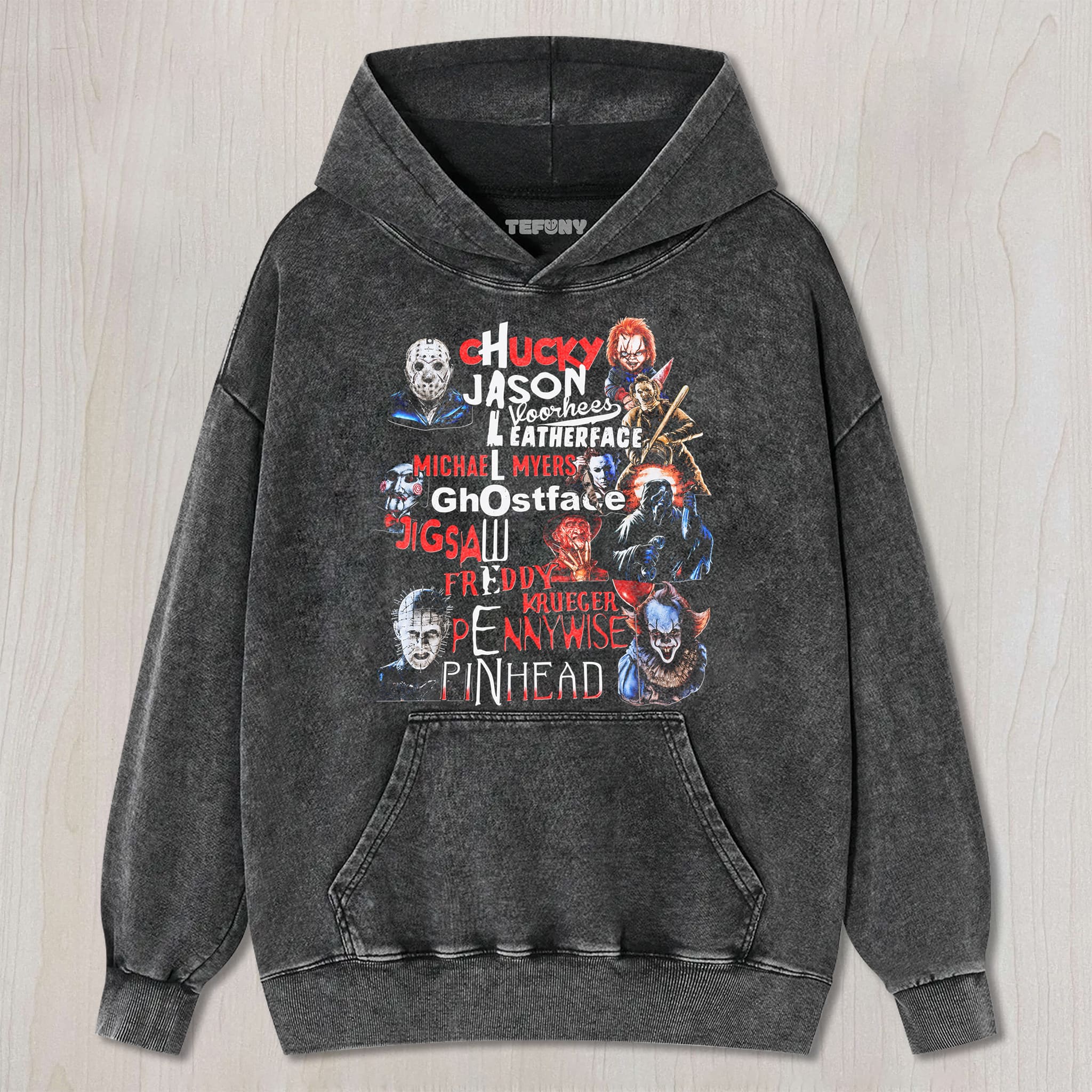HALLOWEEN HORROR PARTY UNISEX TEE, TANK TOP, LAYERED LS, SWEATSHIRT & HOODIE
