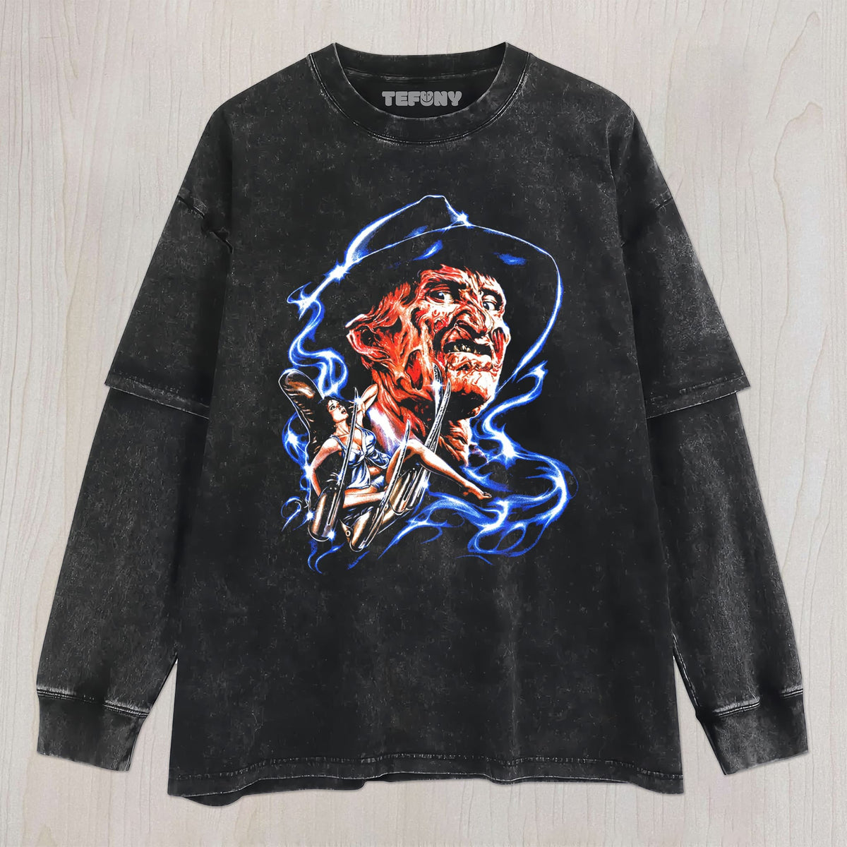 HALLOWEEN HORROR TEE V13 UNISEX TEE, TANK TOP, LAYERED LS, SWEATSHIRT & HOODIE