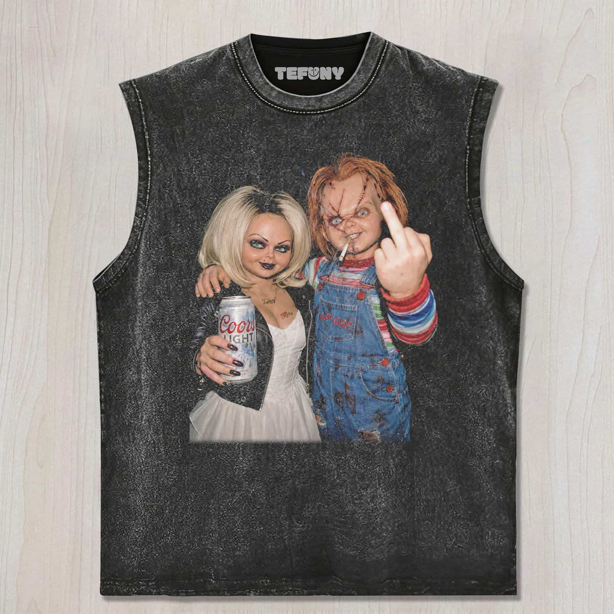 HALLOWEEN HORROR TEE V16 UNISEX TEE, TANK TOP, LAYERED LS, SWEATSHIRT & HOODIE