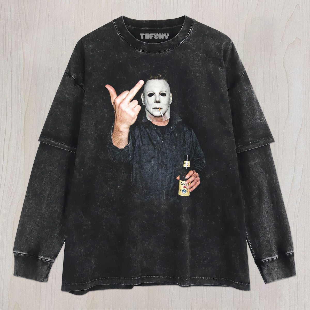 HALLOWEEN HORROR TEE V18 UNISEX TEE, TANK TOP, LAYERED LS, SWEATSHIRT & HOODIE