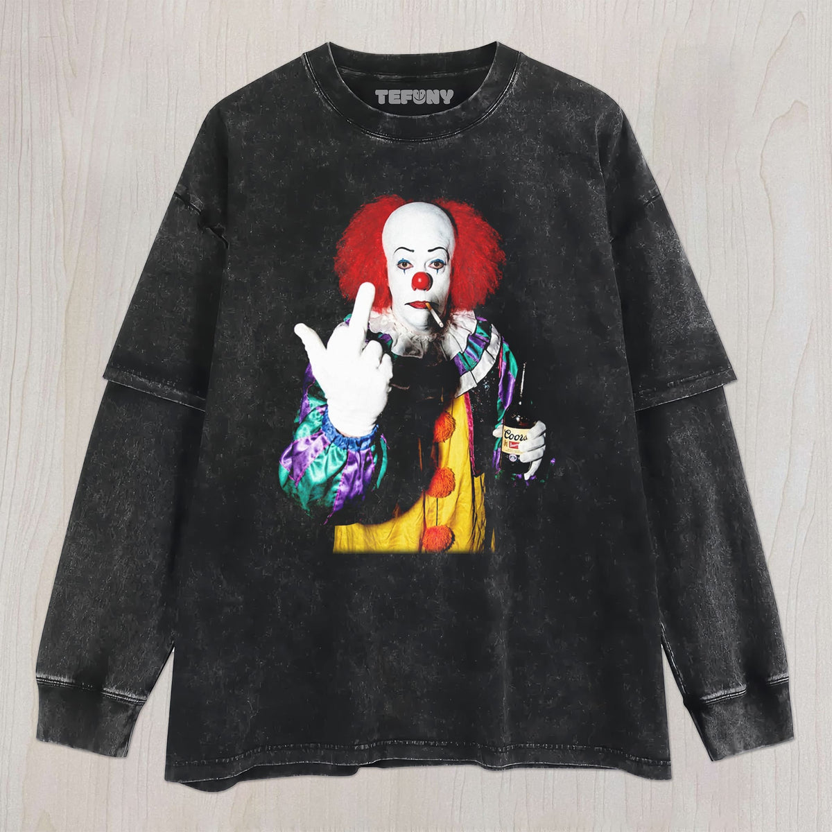 HALLOWEEN HORROR TEE V19 UNISEX TEE, TANK TOP, LAYERED LS, SWEATSHIRT & HOODIE