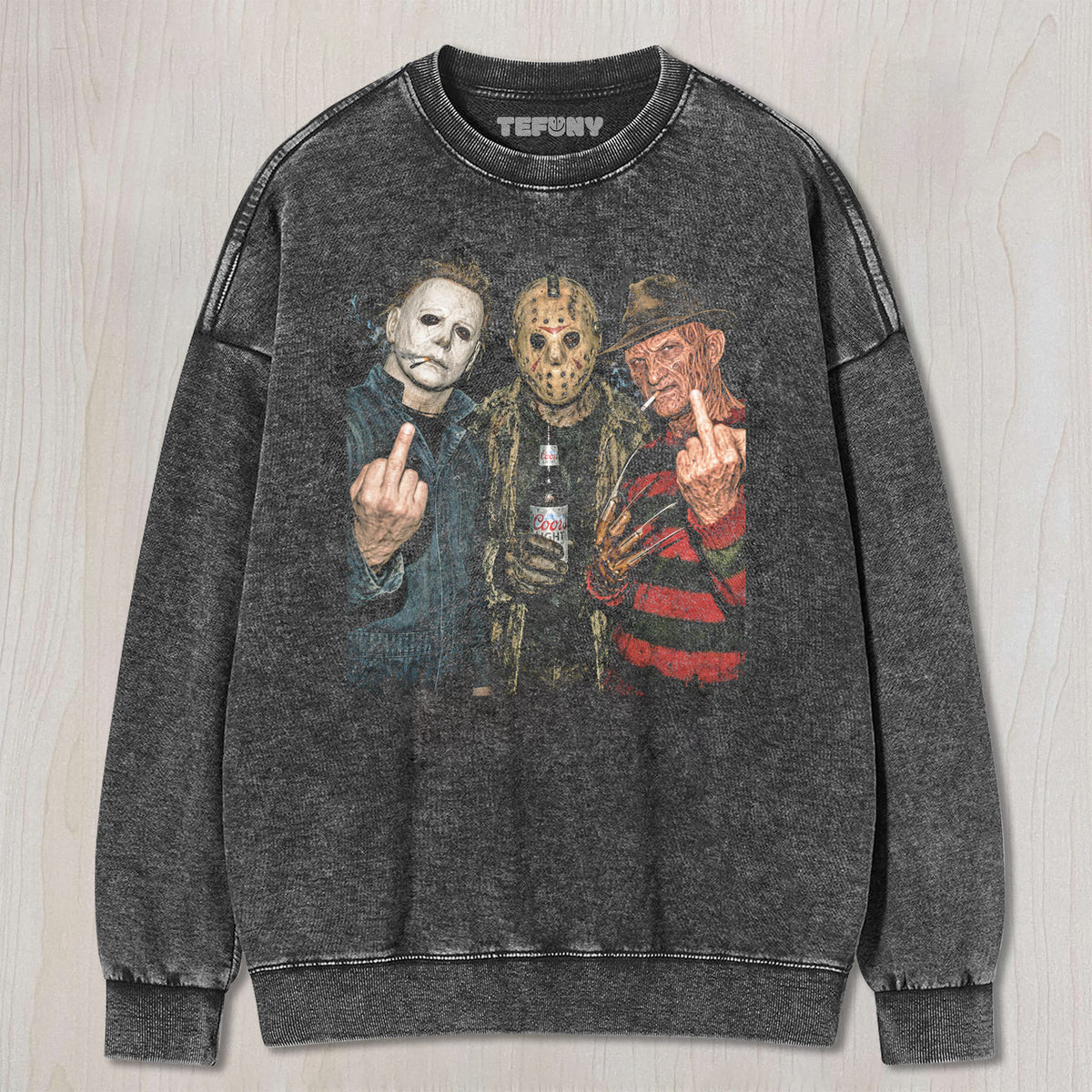 HALLOWEEN HORROR TEE V20 UNISEX TEE, TANK TOP, LAYERED LS, SWEATSHIRT & HOODIE