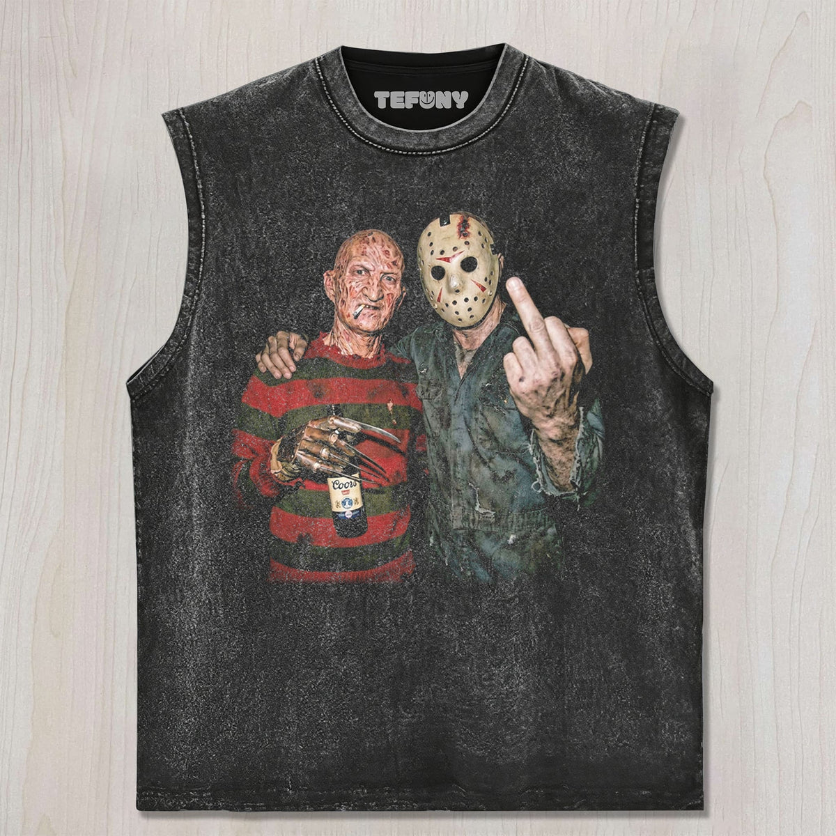 HALLOWEEN HORROR TEE V22 UNISEX TEE, TANK TOP, LAYERED LS, SWEATSHIRT & HOODIE