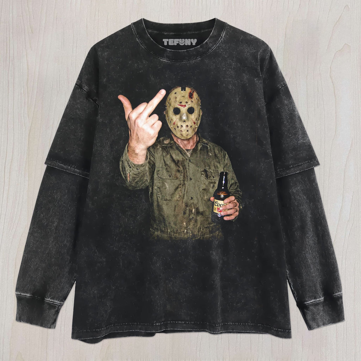 HALLOWEEN HORROR TEE V23 UNISEX TEE, TANK TOP, LAYERED LS, SWEATSHIRT & HOODIE