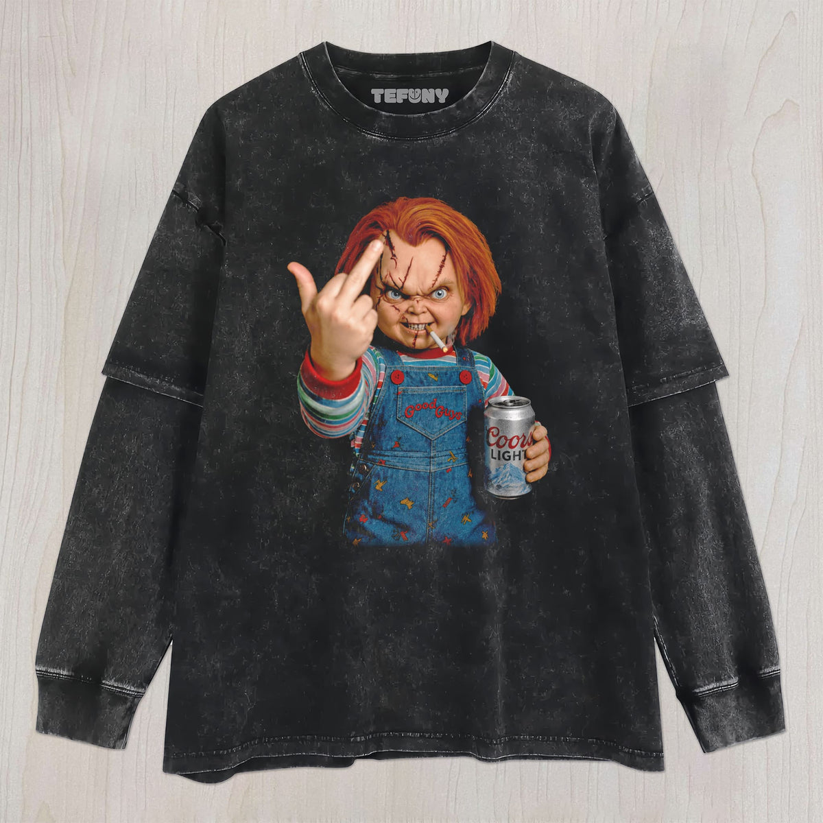 HALLOWEEN HORROR TEE V25 UNISEX TEE, TANK TOP, LAYERED LS, SWEATSHIRT & HOODIE