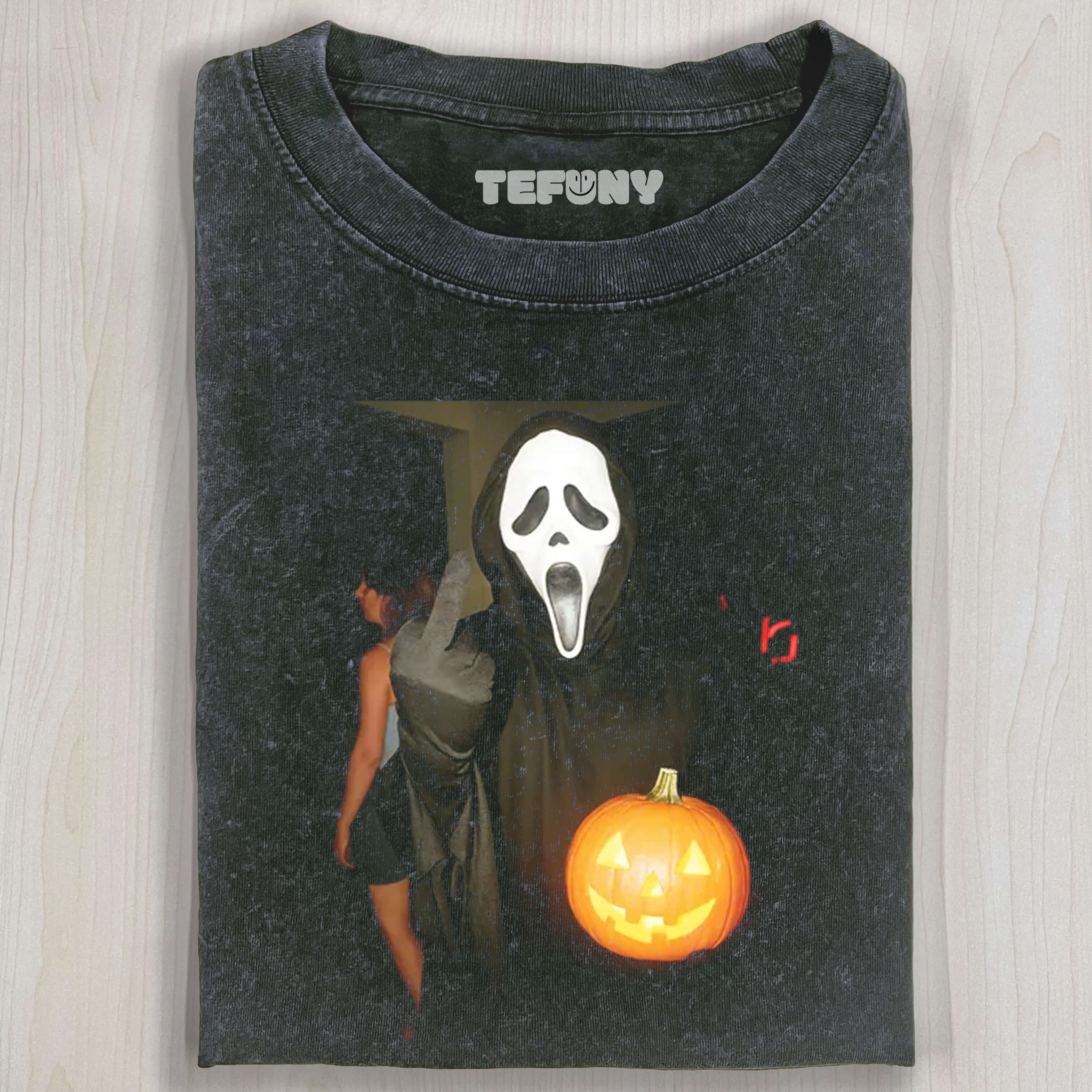 HALLOWEEN PUMPKIN SPIRIT TEE