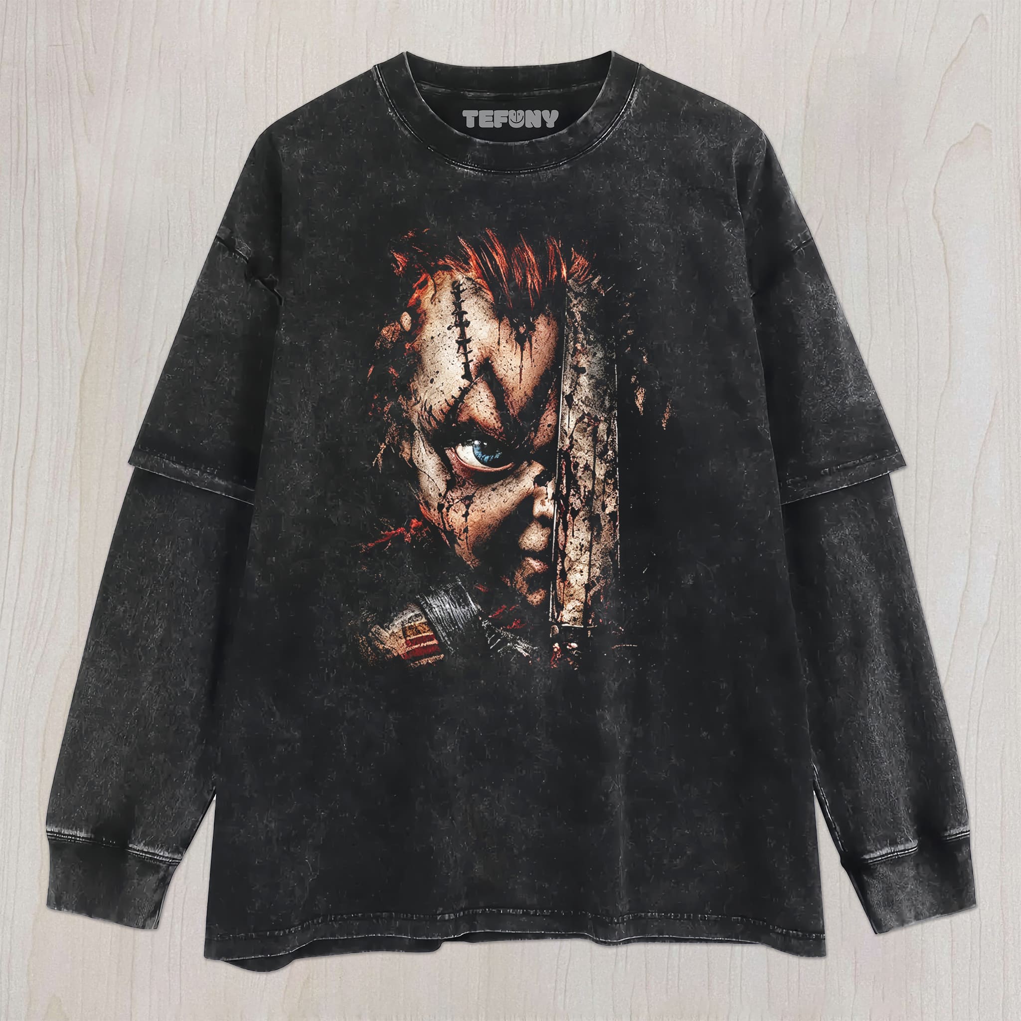 HALLOWEEN RETRO V11 UNISEX TEE, TANK TOP, LAYERED LS, SWEATSHIRT & HOODIE