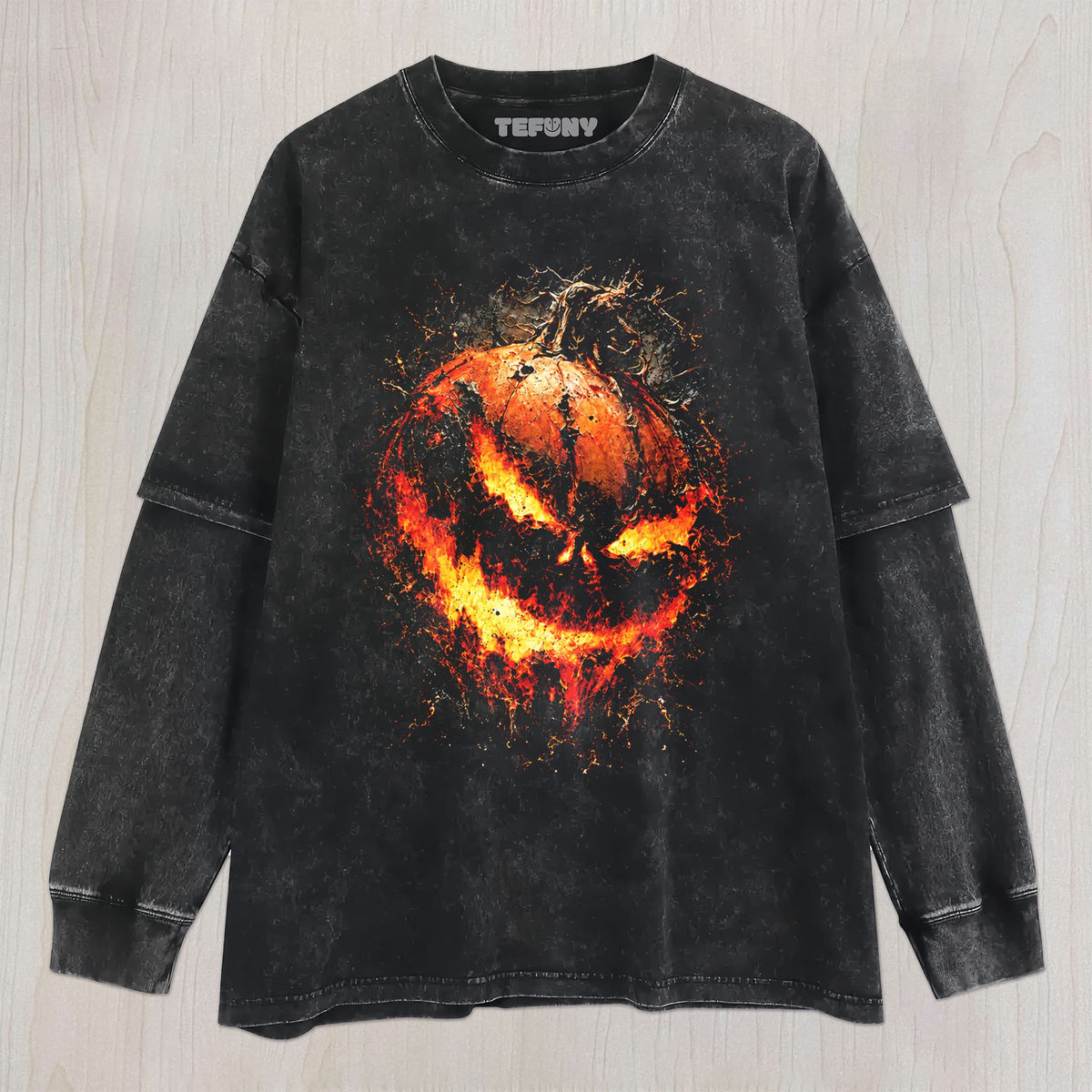 HALLOWEEN RETRO V20 UNISEX TEE, TANK TOP, LAYERED LS, SWEATSHIRT & HOODIE