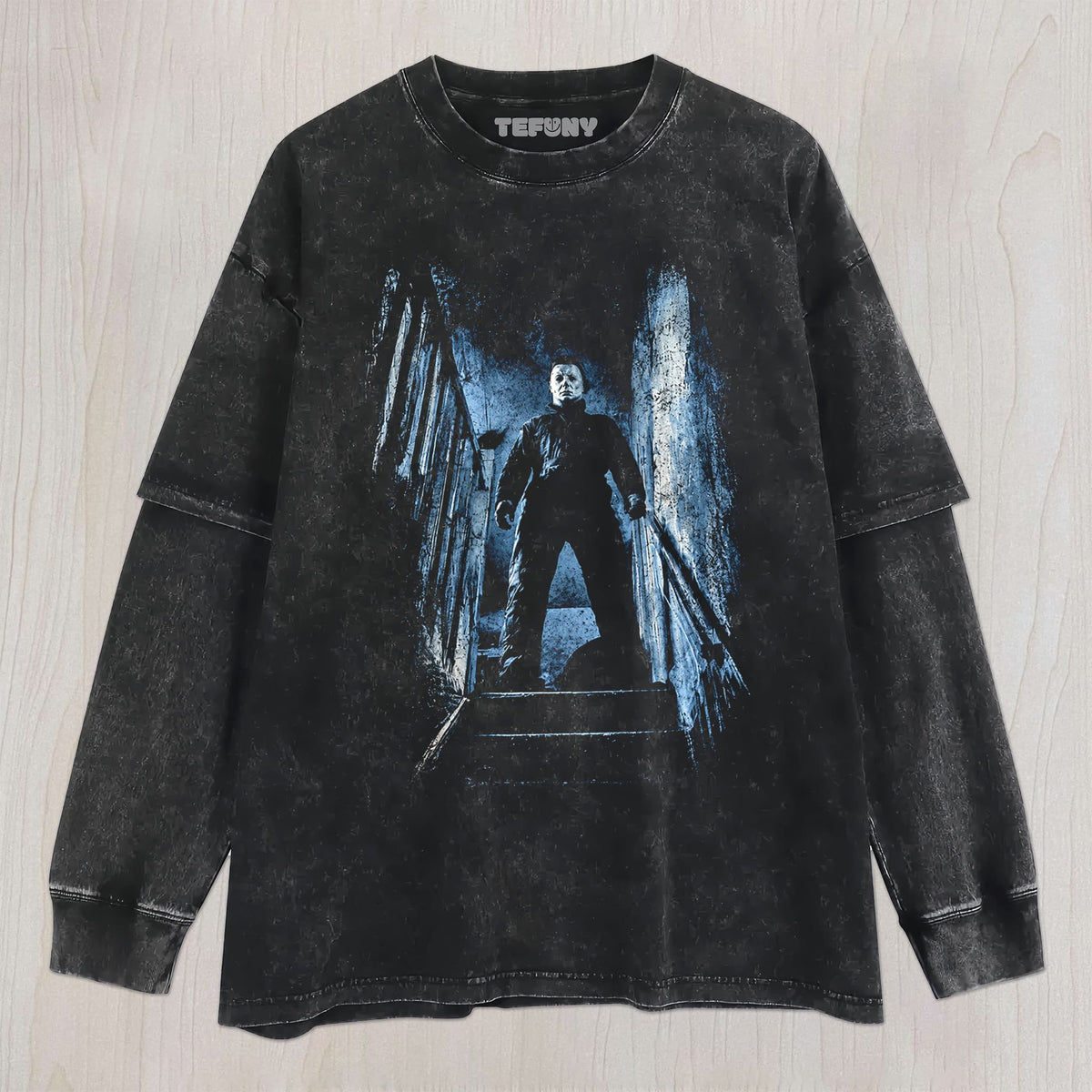 HALLOWEEN RETRO V22 UNISEX TEE, TANK TOP, LAYERED LS, SWEATSHIRT & HOODIE