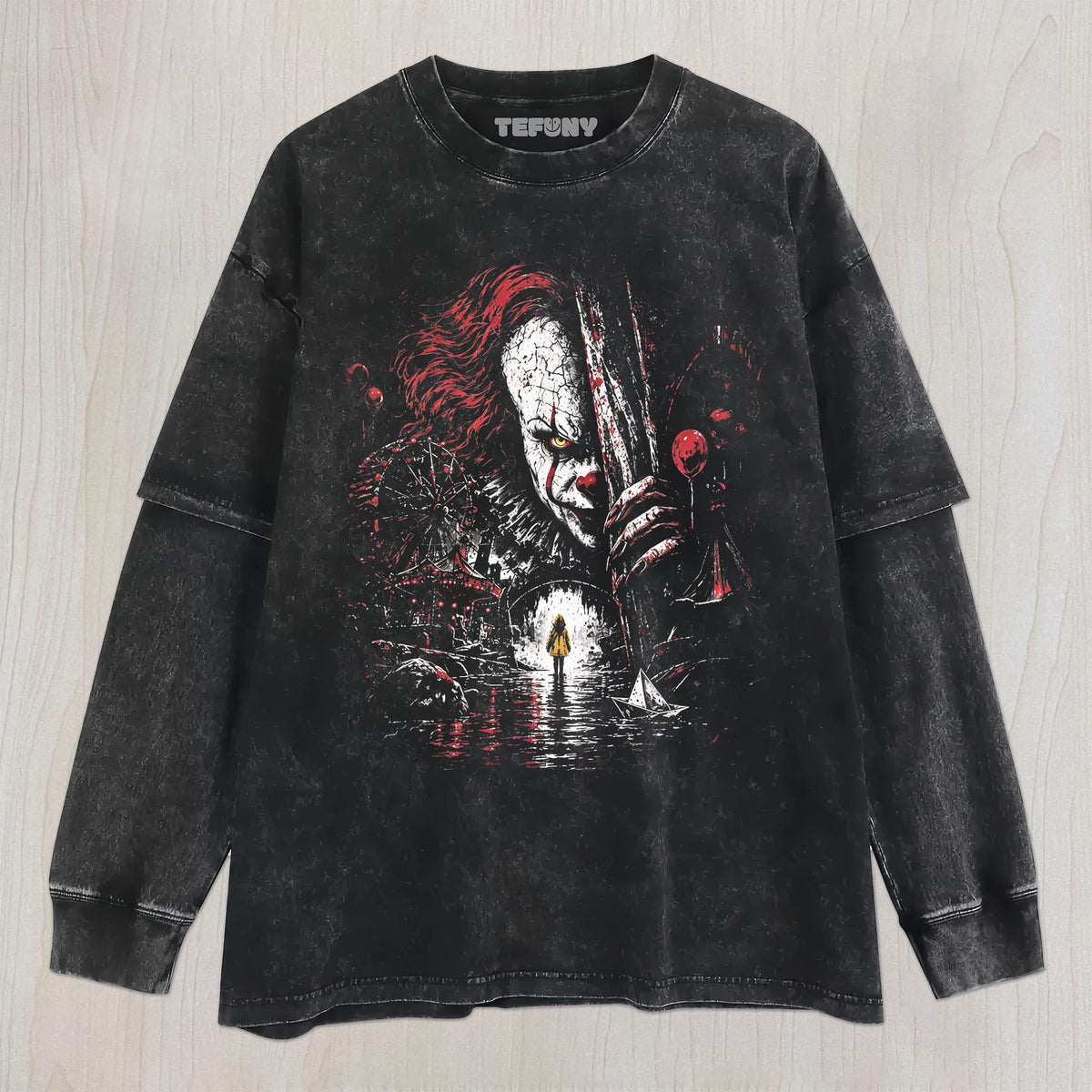 HALLOWEEN RETRO V25 UNISEX TEE, TANK TOP, LAYERED LS, SWEATSHIRT & HOODIE