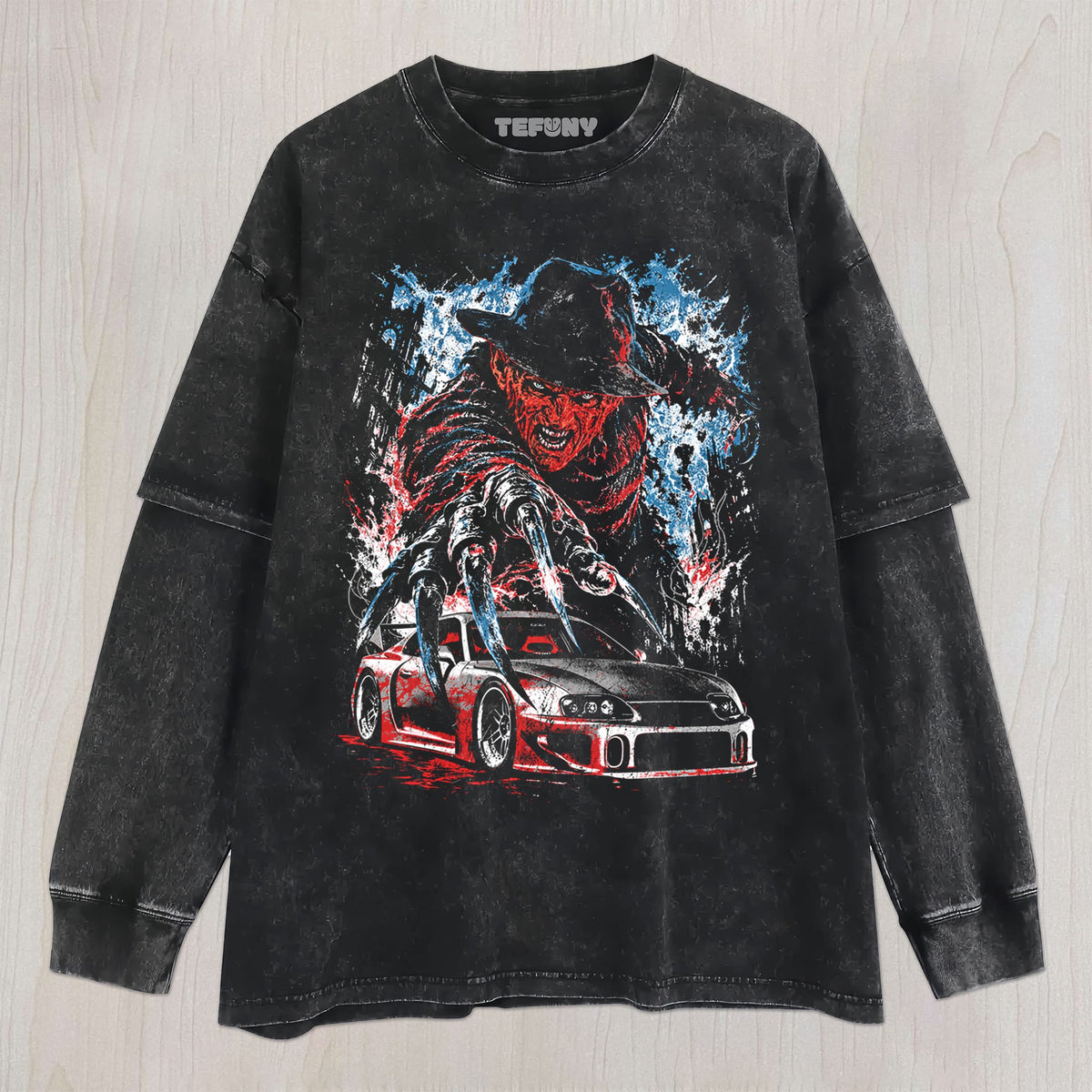 HALLOWEEN RETRO V28 UNISEX TEE, TANK TOP, LAYERED LS, SWEATSHIRT & HOODIE