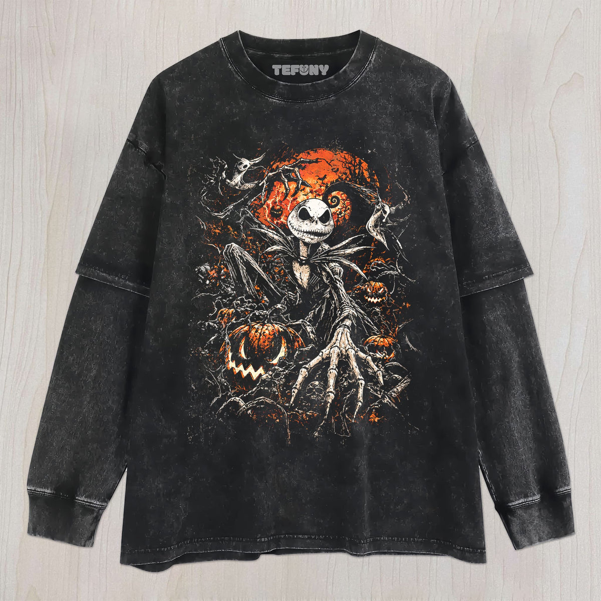 HALLOWEEN RETRO V29 UNISEX TEE, TANK TOP, LAYERED LS, SWEATSHIRT & HOODIE