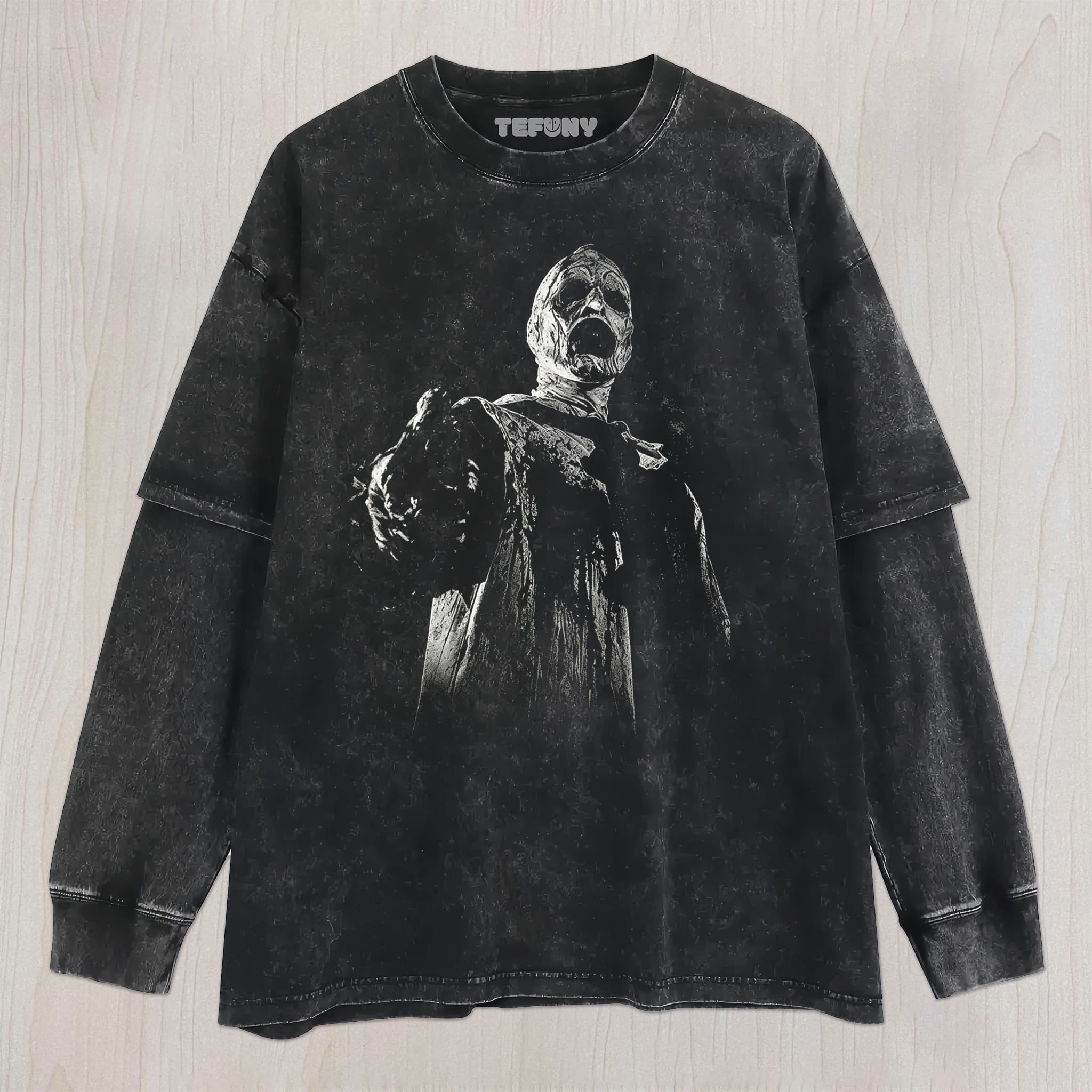 HALLOWEEN RETRO V3 UNISEX TEE, TANK TOP, LAYERED LS, SWEATSHIRT & HOODIE