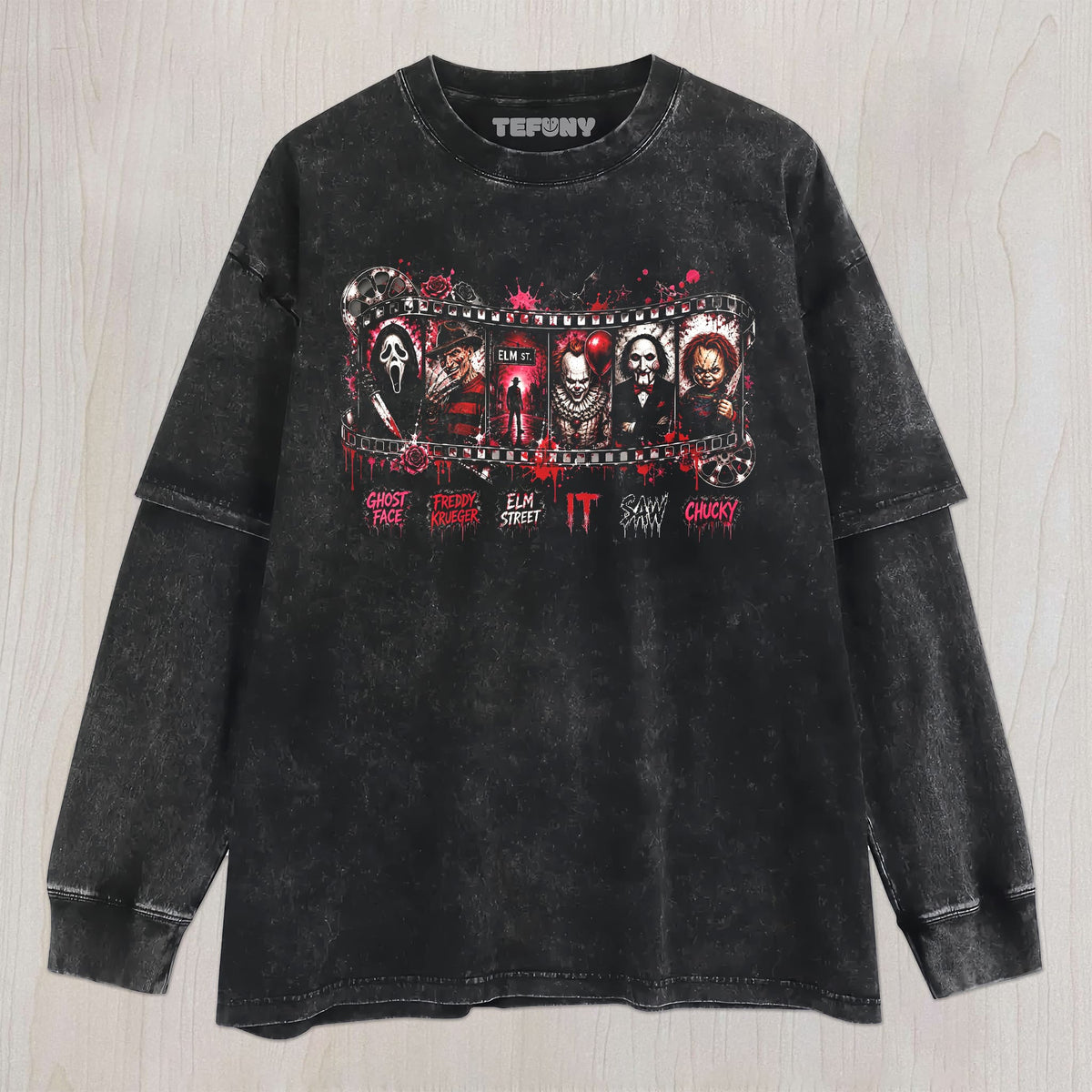 HALLOWEEN TEE V4 UNISEX TEE, TANK TOP, LAYERED LS, SWEATSHIRT & HOODIE