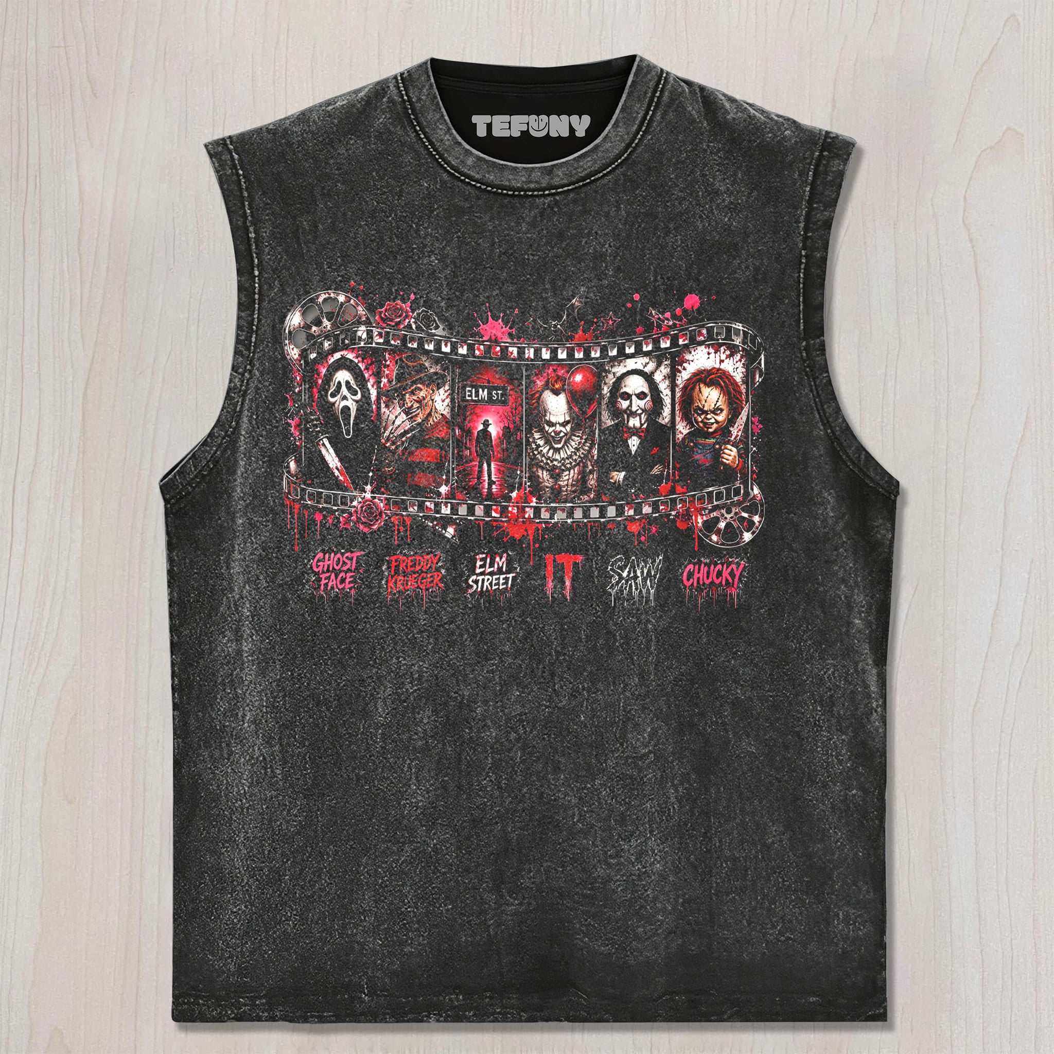 HALLOWEEN TEE V4 UNISEX TEE, TANK TOP, LAYERED LS, SWEATSHIRT & HOODIE