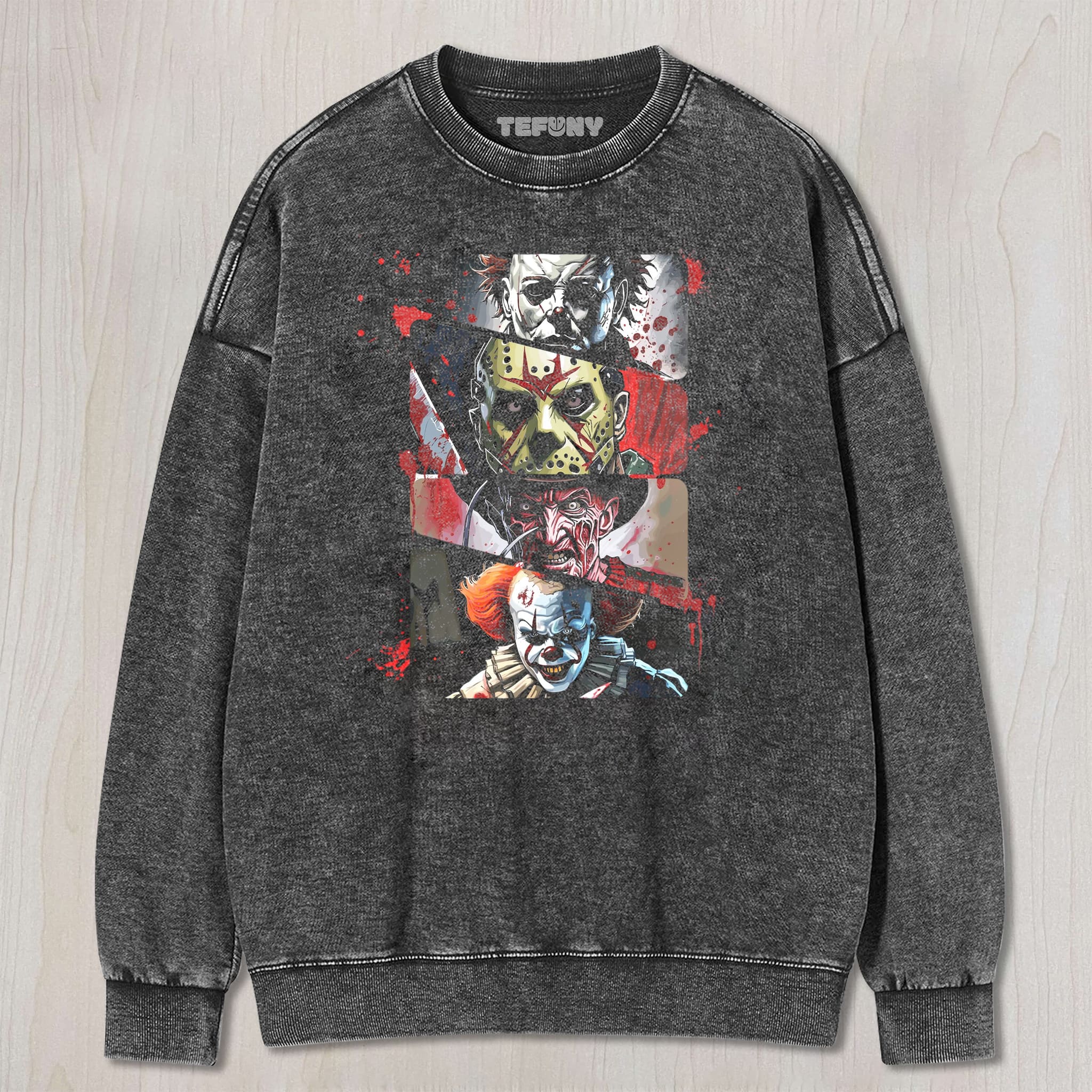 HALLOWEEN TEE V6 UNISEX TEE, TANK TOP, LAYERED LS, SWEATSHIRT & HOODIE