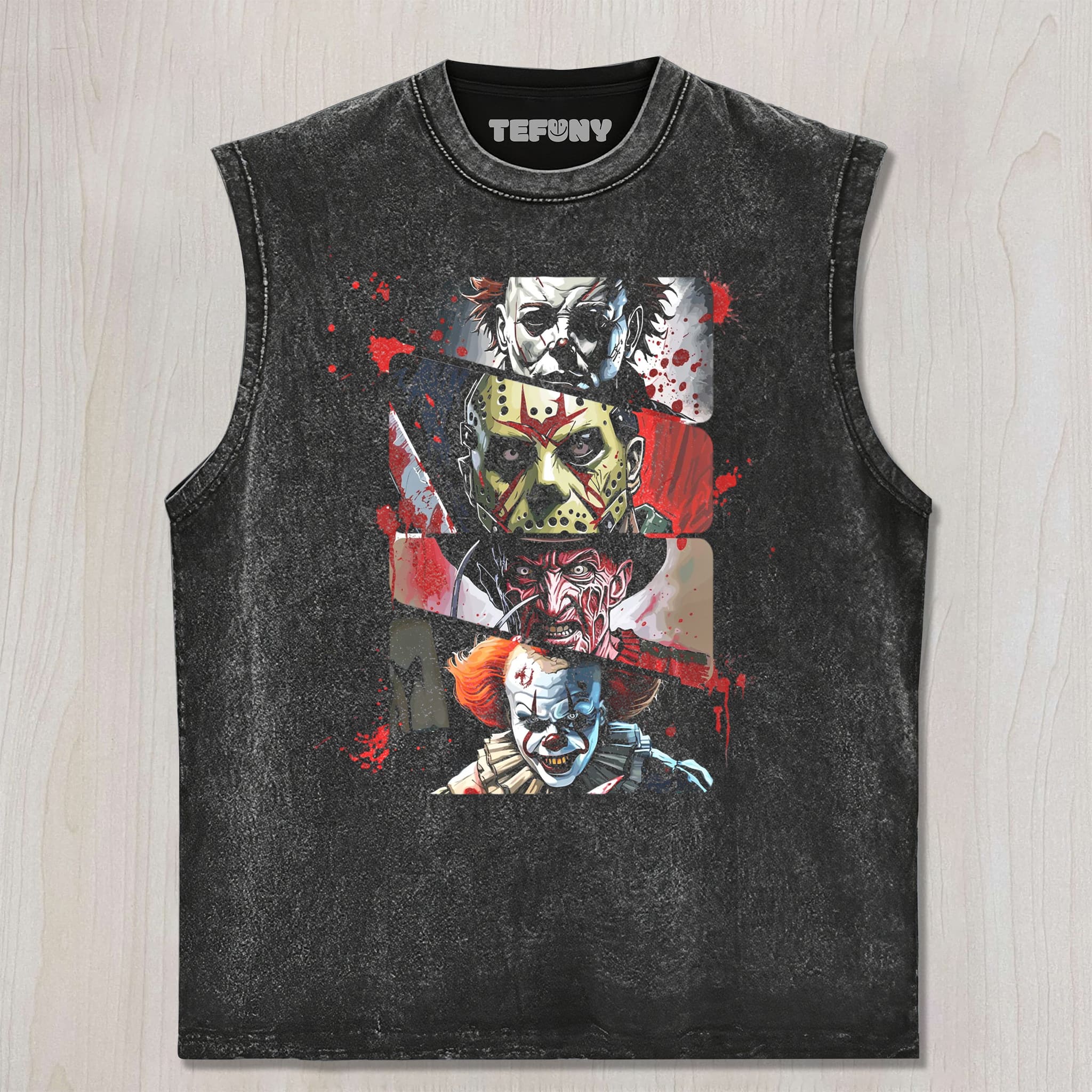 HALLOWEEN TEE V6 UNISEX TEE, TANK TOP, LAYERED LS, SWEATSHIRT & HOODIE