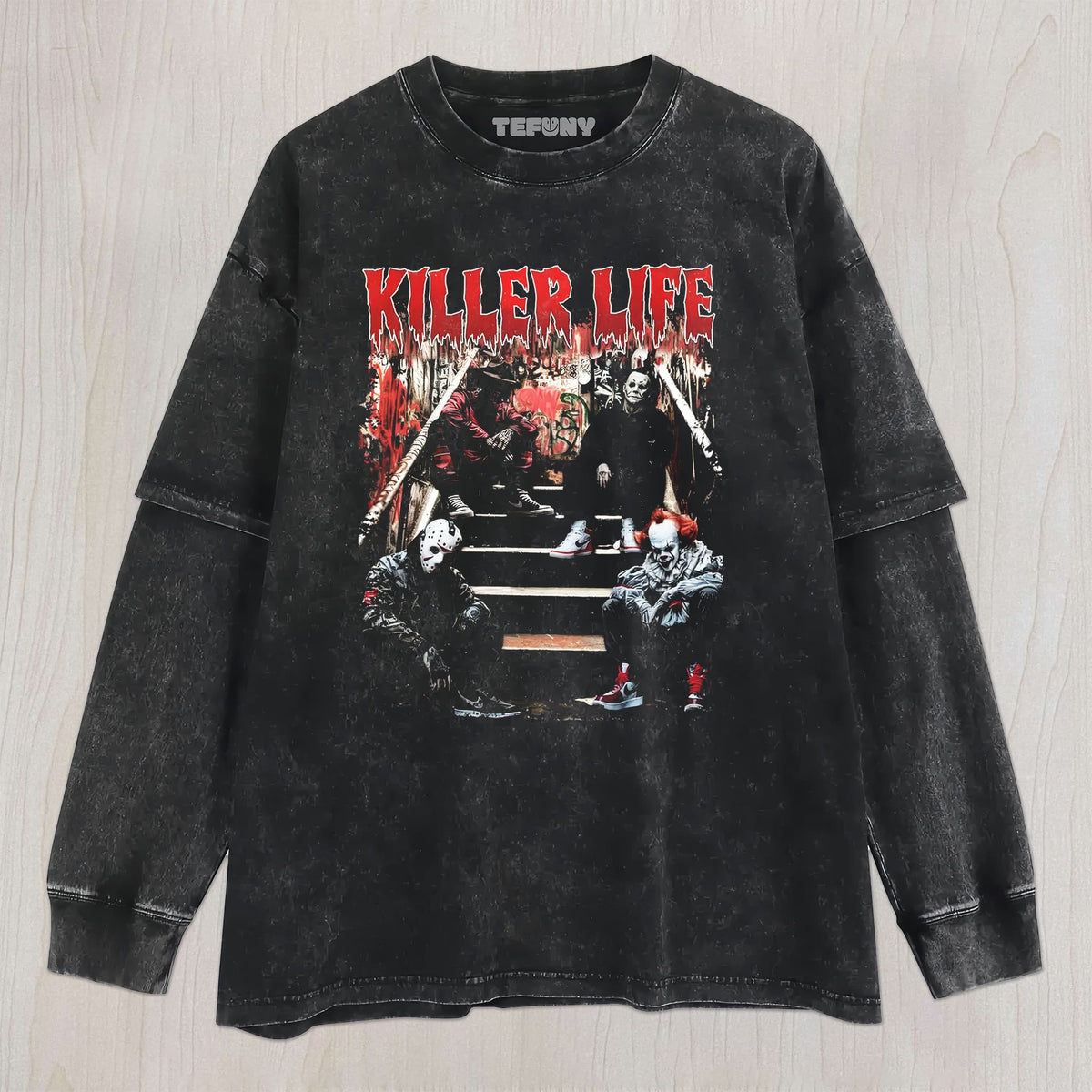 HALLOWEEN TEE V7 UNISEX TEE, TANK TOP, LAYERED LS, SWEATSHIRT & HOODIE