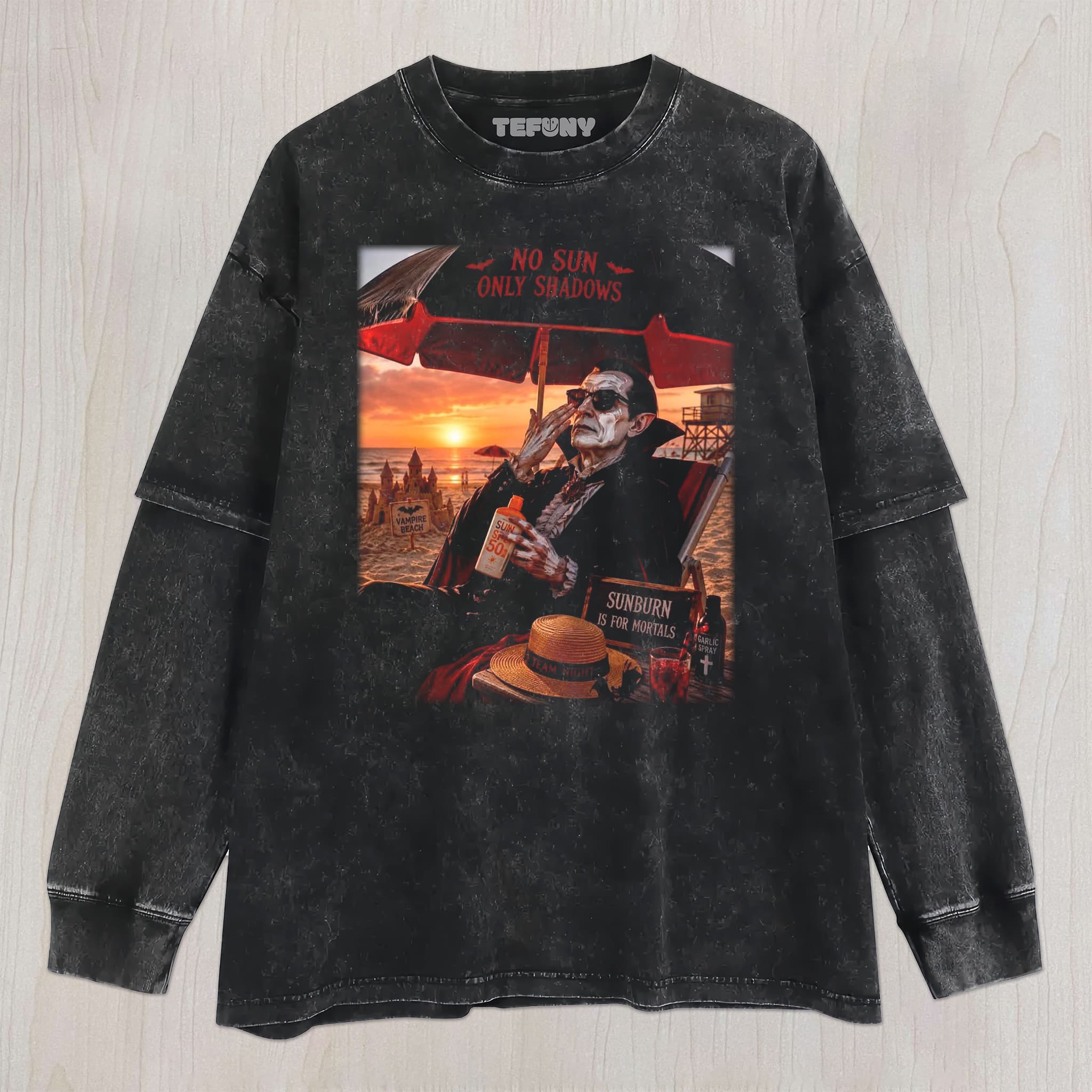 HALLOWEEN V2 UNISEX TEE, TANK TOP, LAYERED LS, SWEATSHIRT & HOODIE