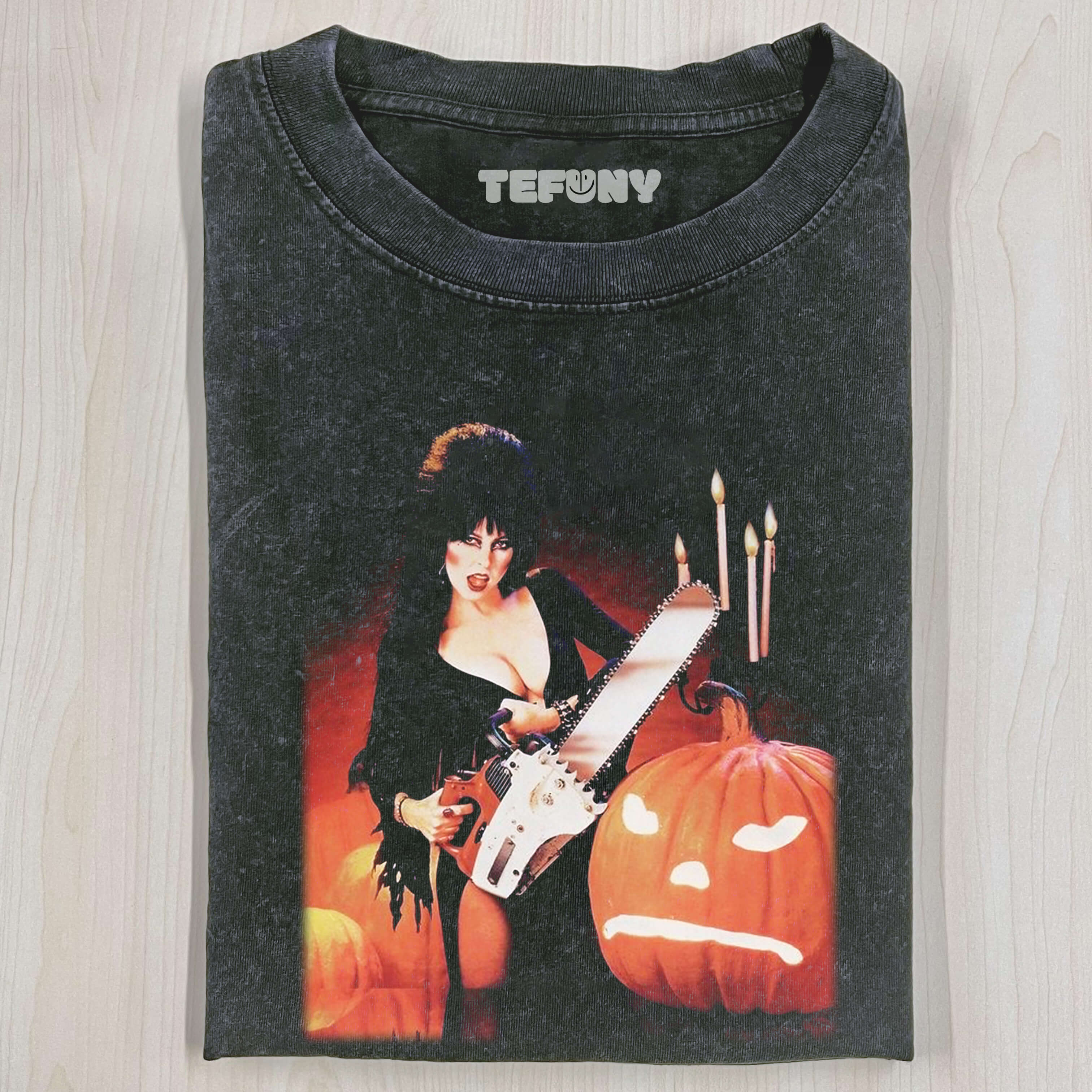 HALLOWEEN ELVIRA T-SHIRT