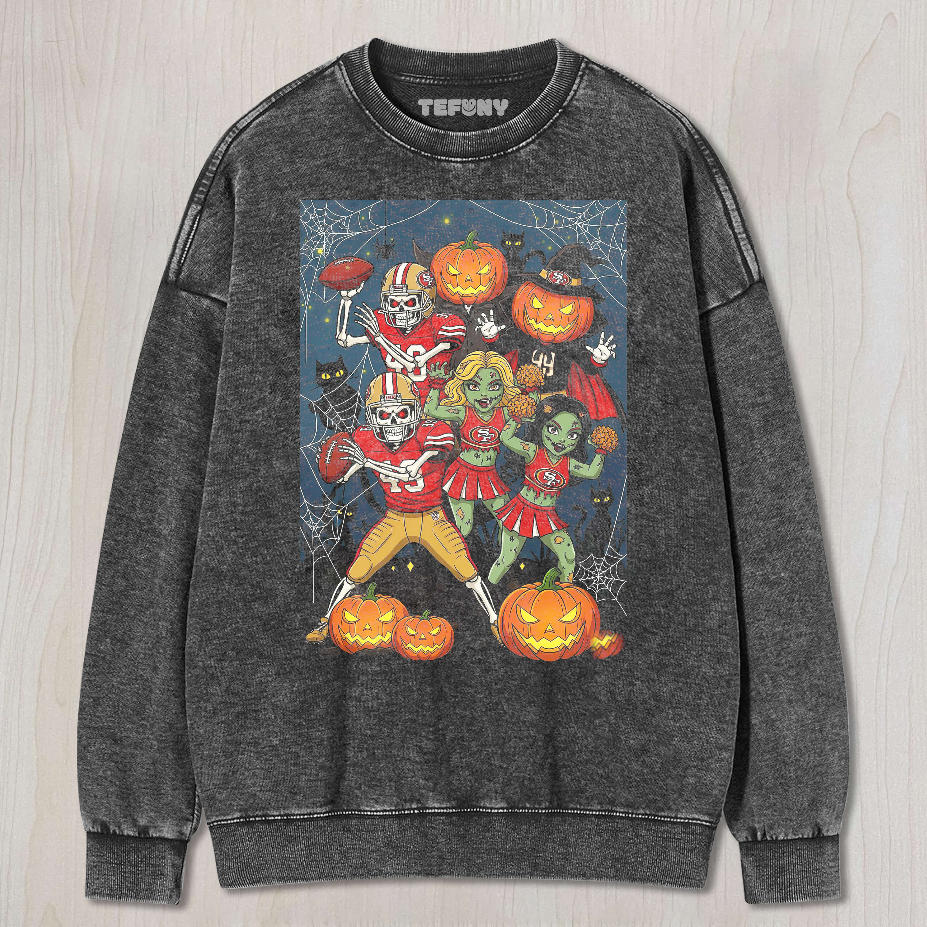 HALLOWEEN FOOTBALL T-SHIRT V1