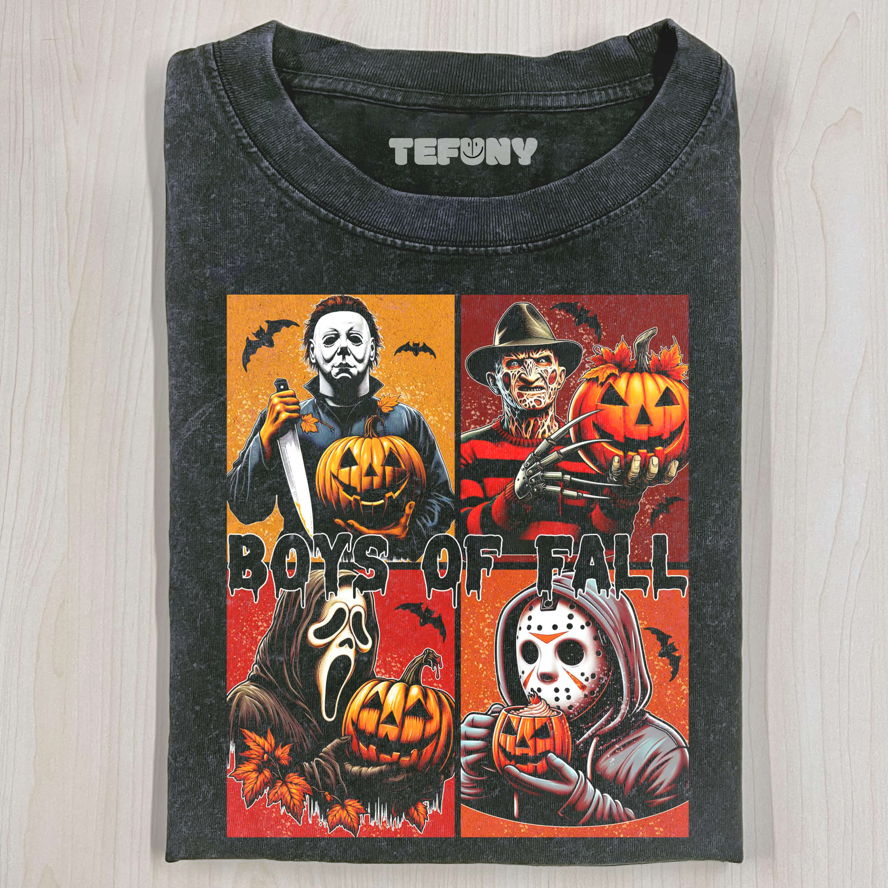 HALLOWEEN KILLER JIGSAW PUZZLET-SHIRT