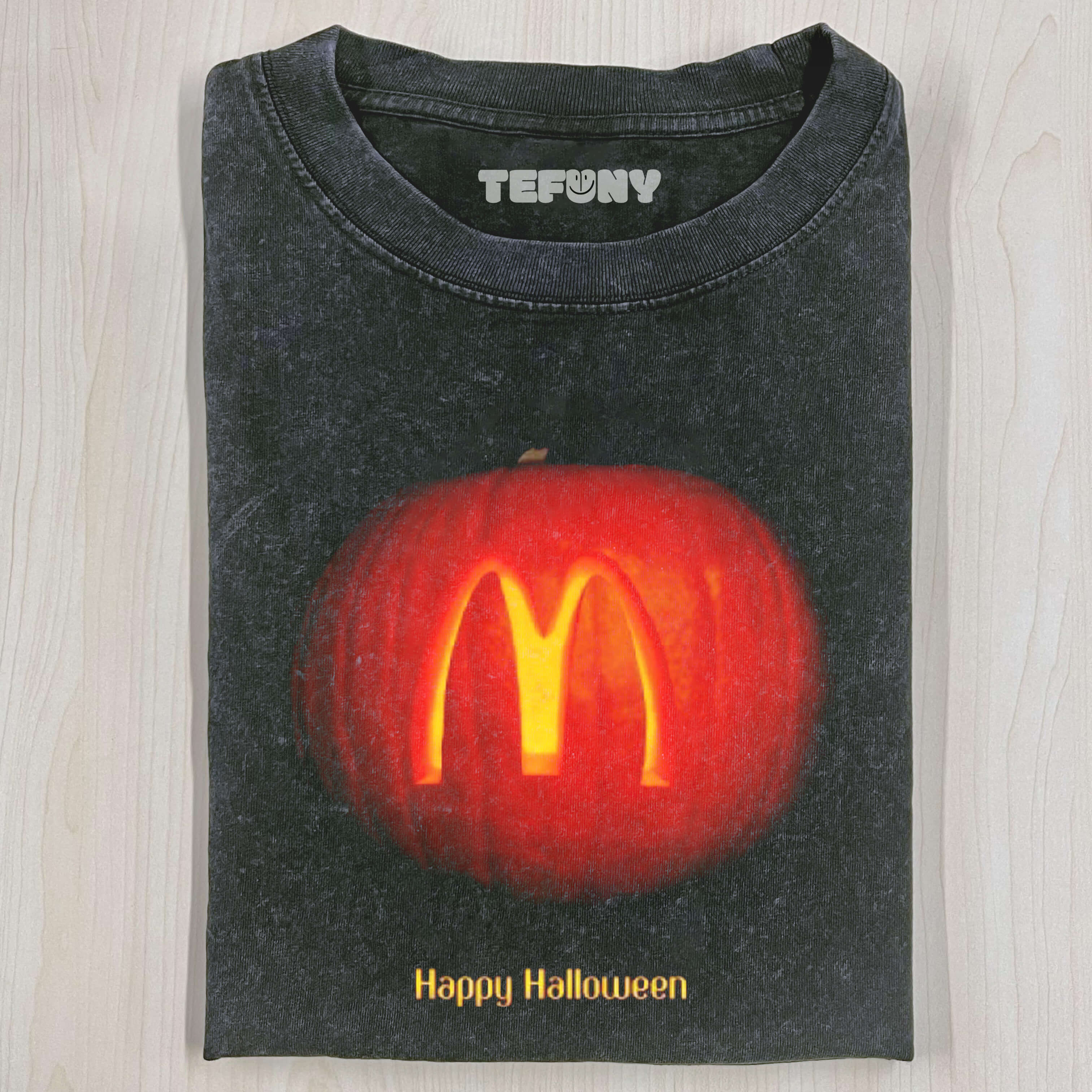 HALLOWEEN MCDONALD'S T-SHIRT