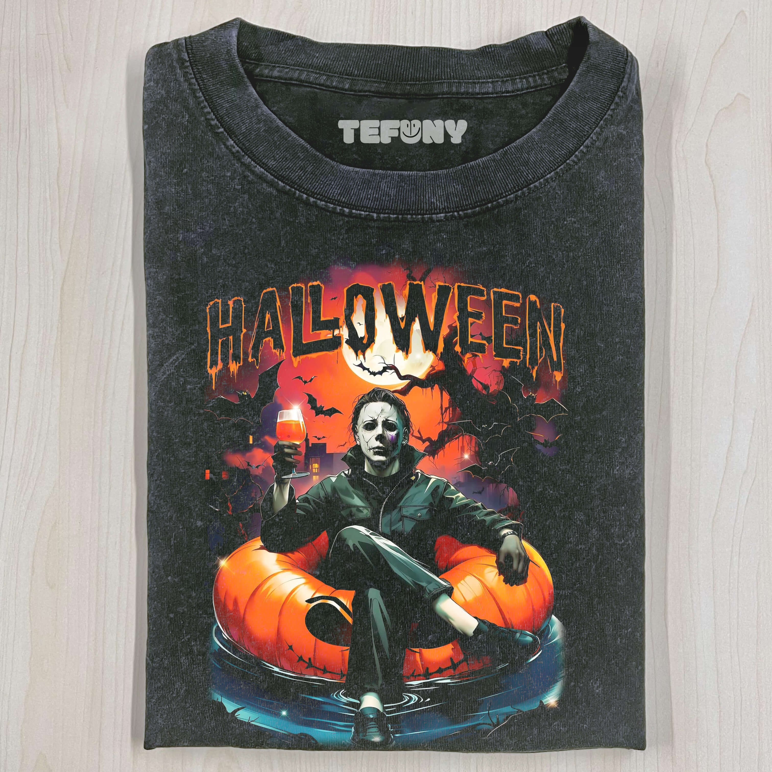 HALLOWEEN MICHAEL MYERS T-SHIRT V3