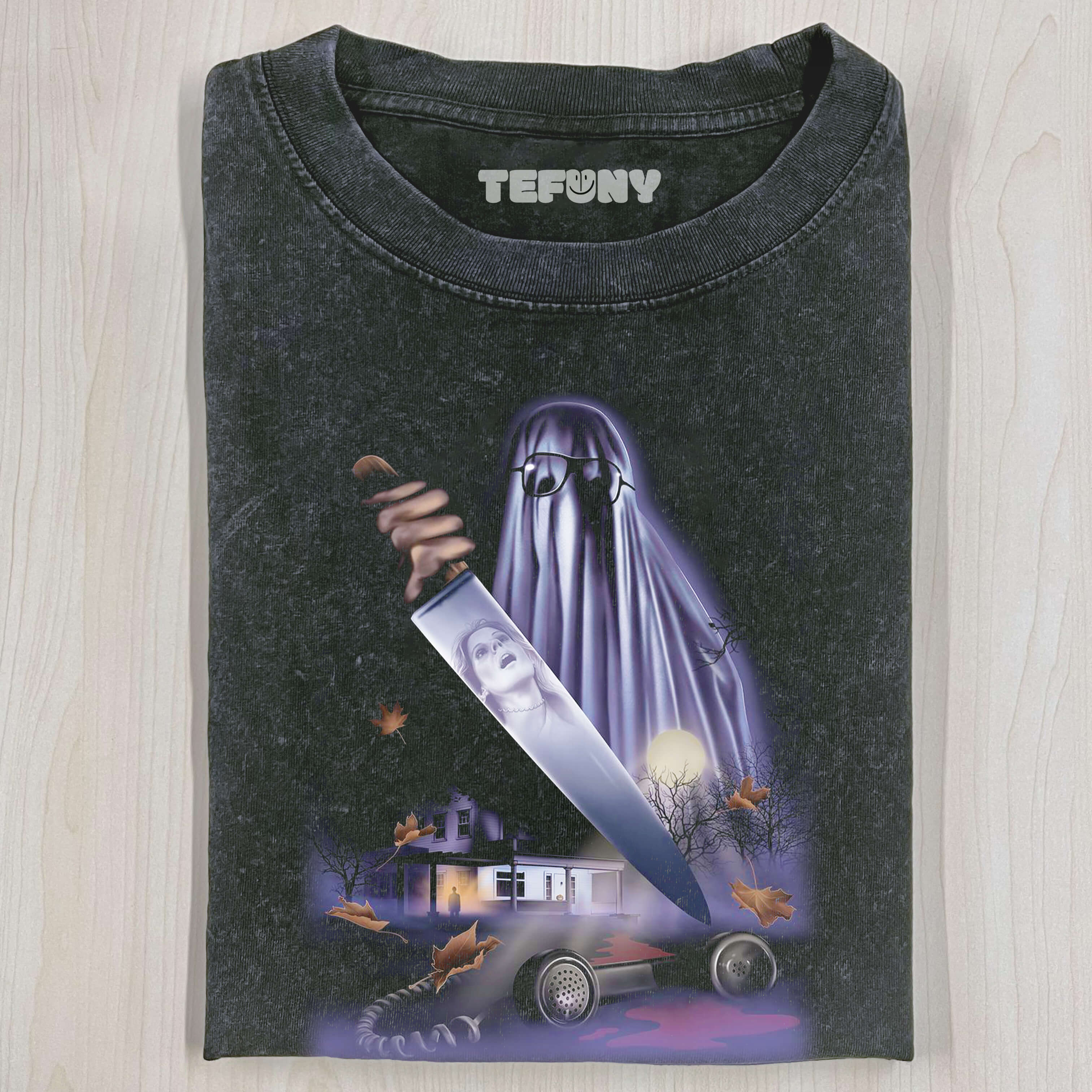 HALLOWEEN POSTER T-SHIRT V1