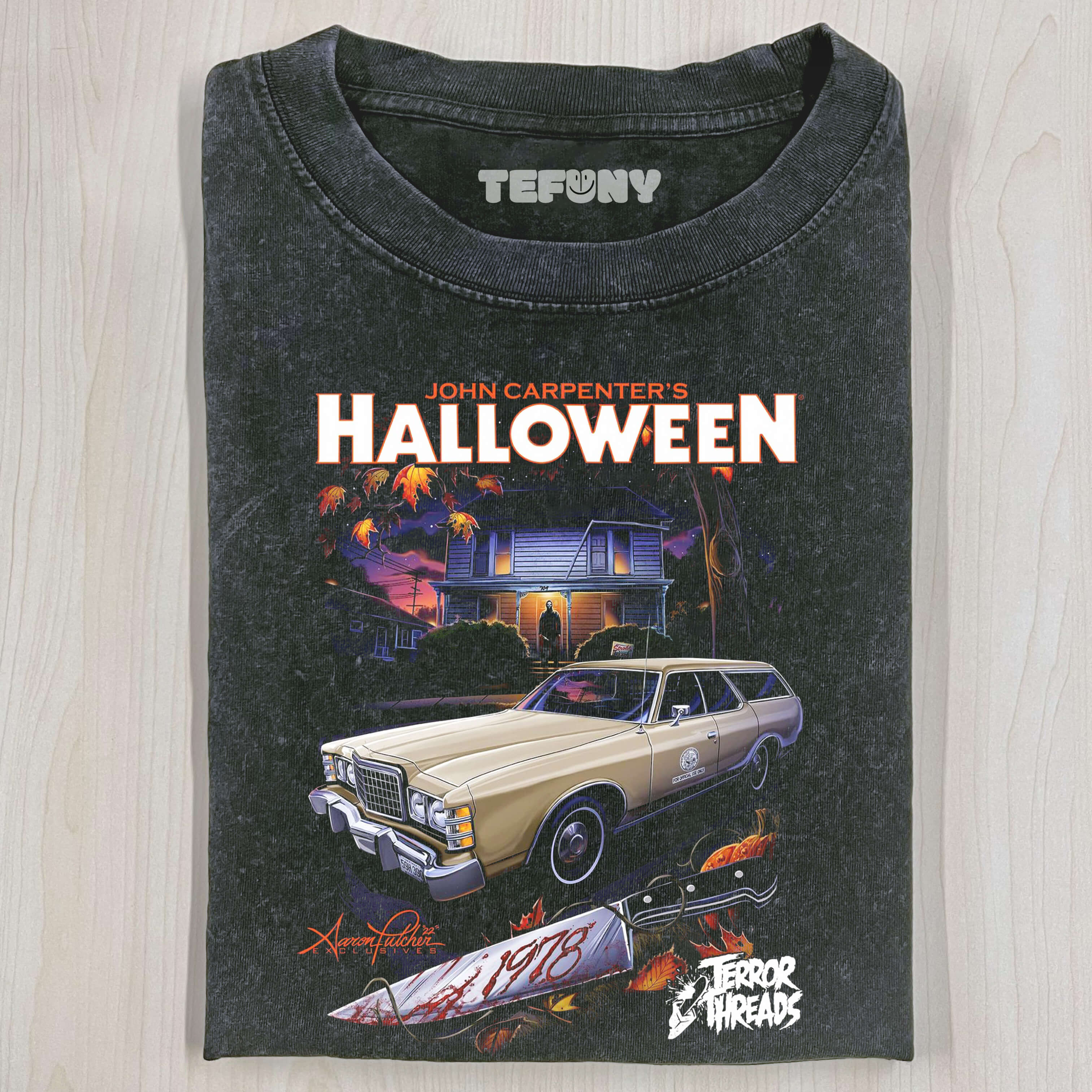 HALLOWEEN POSTER T-SHIRT