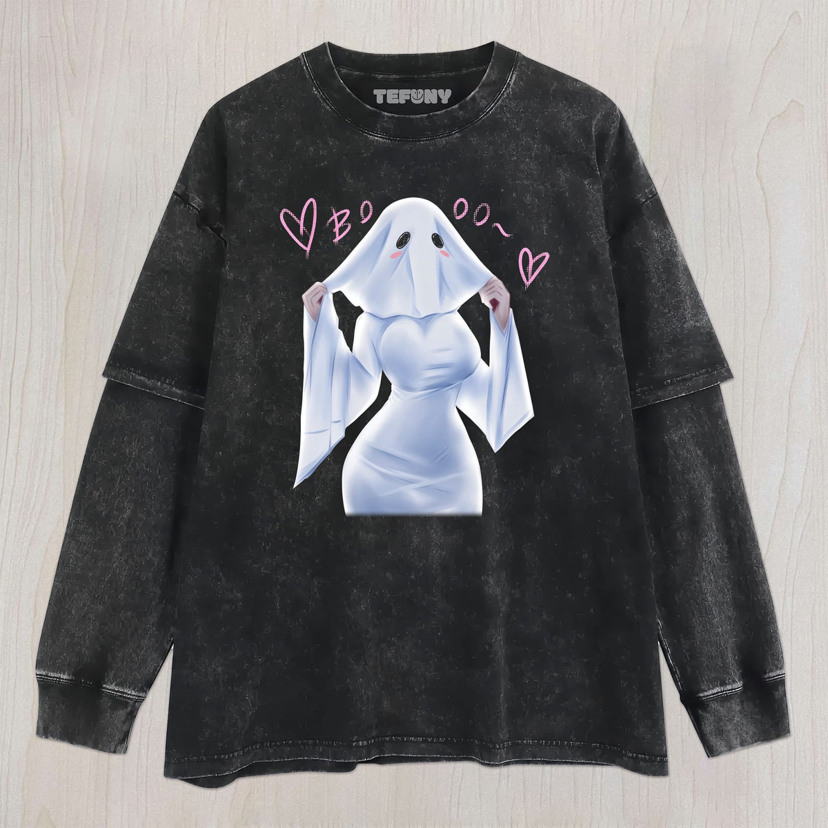 HAND-DRAWN SEXY UNISEX TEE, TANK TOP, LAYERED LS, SWEATSHIRT & HOODIE