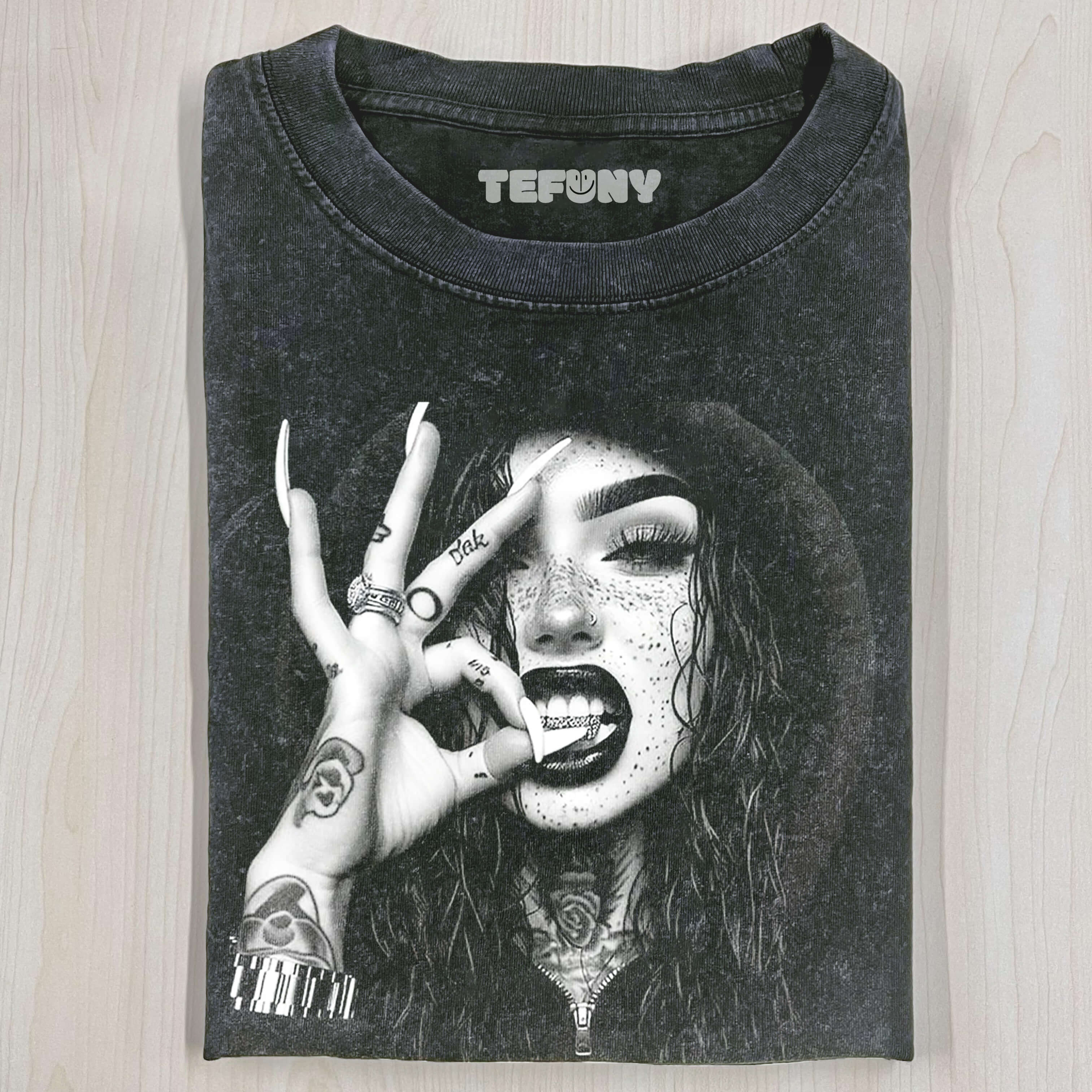 HAND FACE T-SHIRT V2