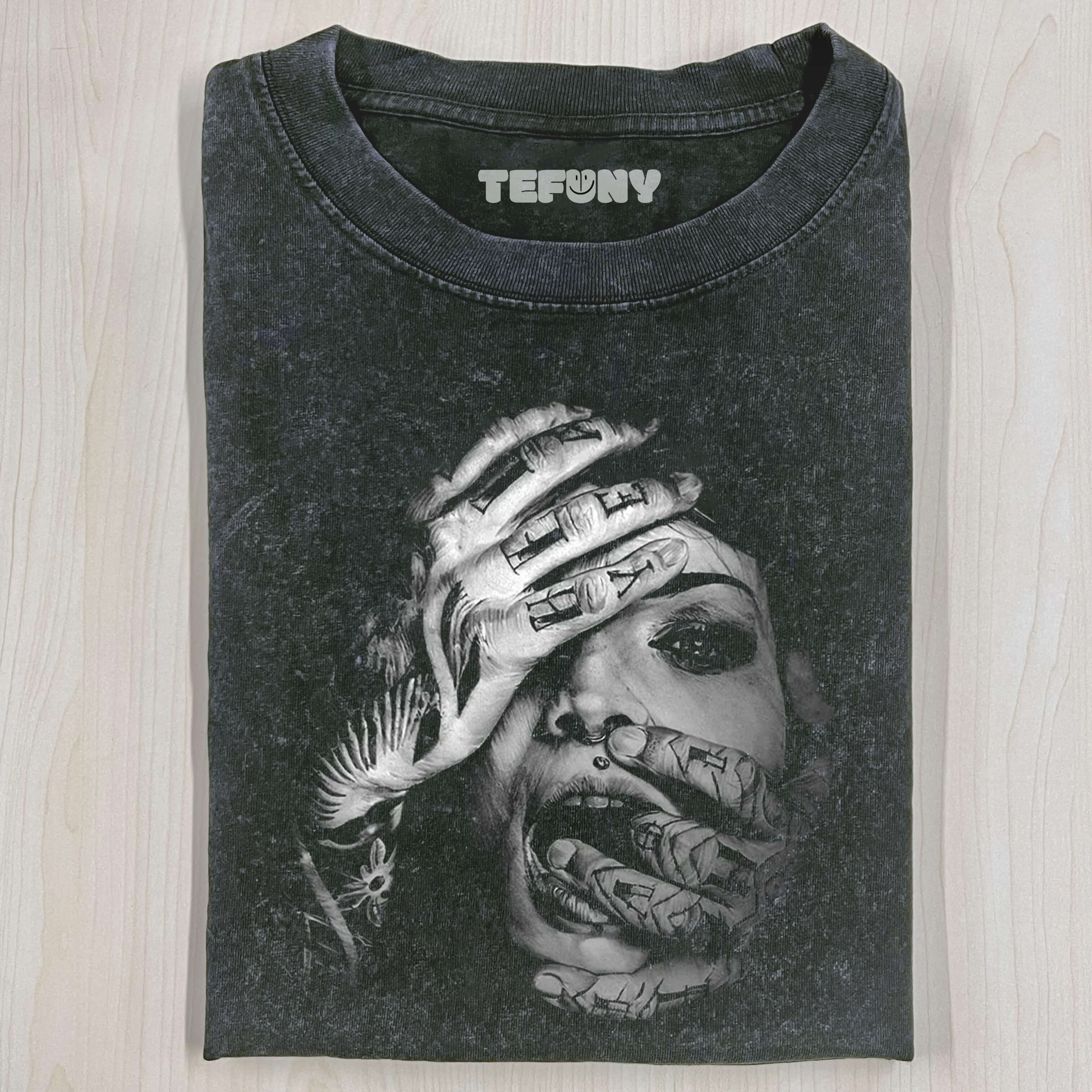 HAND FACE T-SHIRT V3