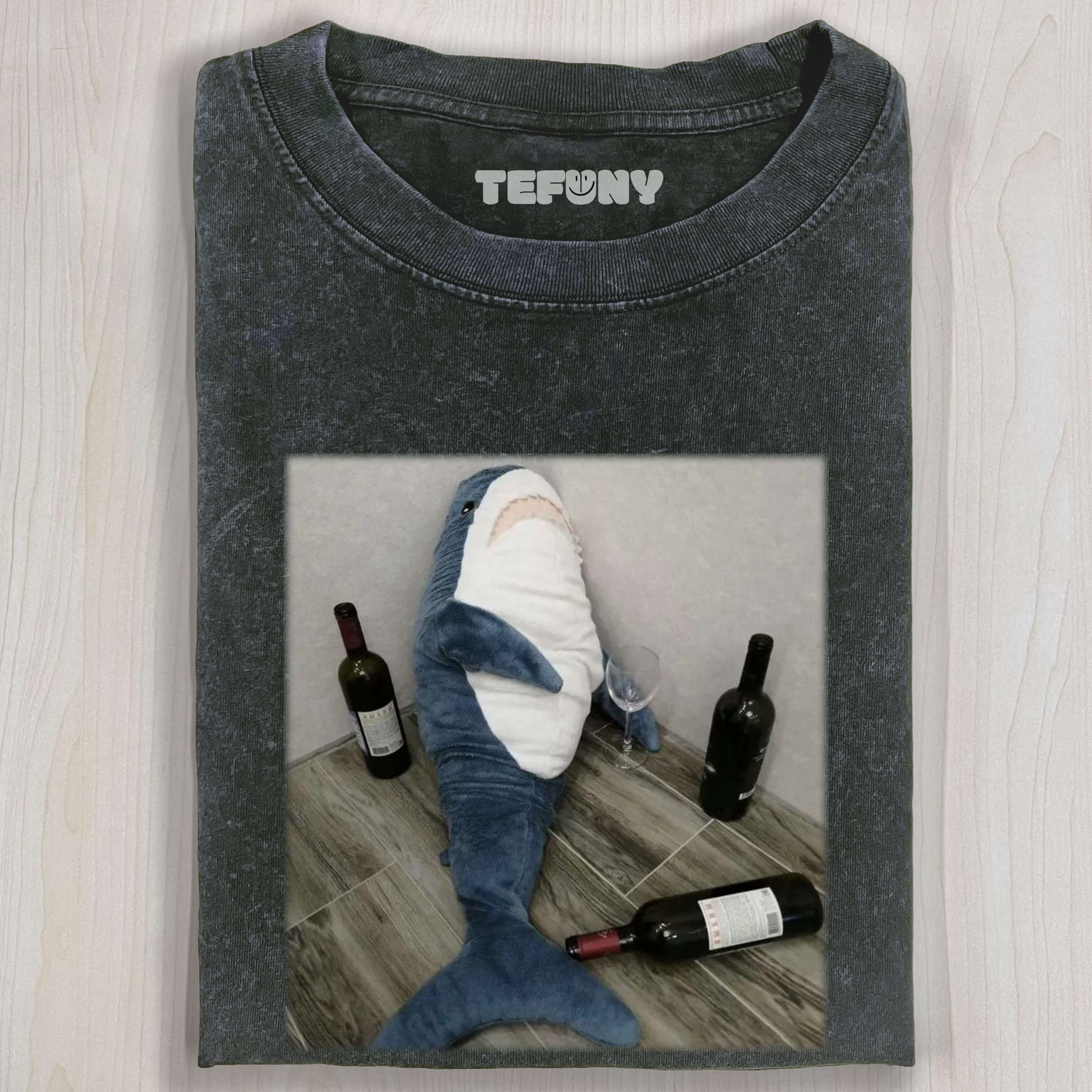 HANGOVER SHARK T-SHIRT
