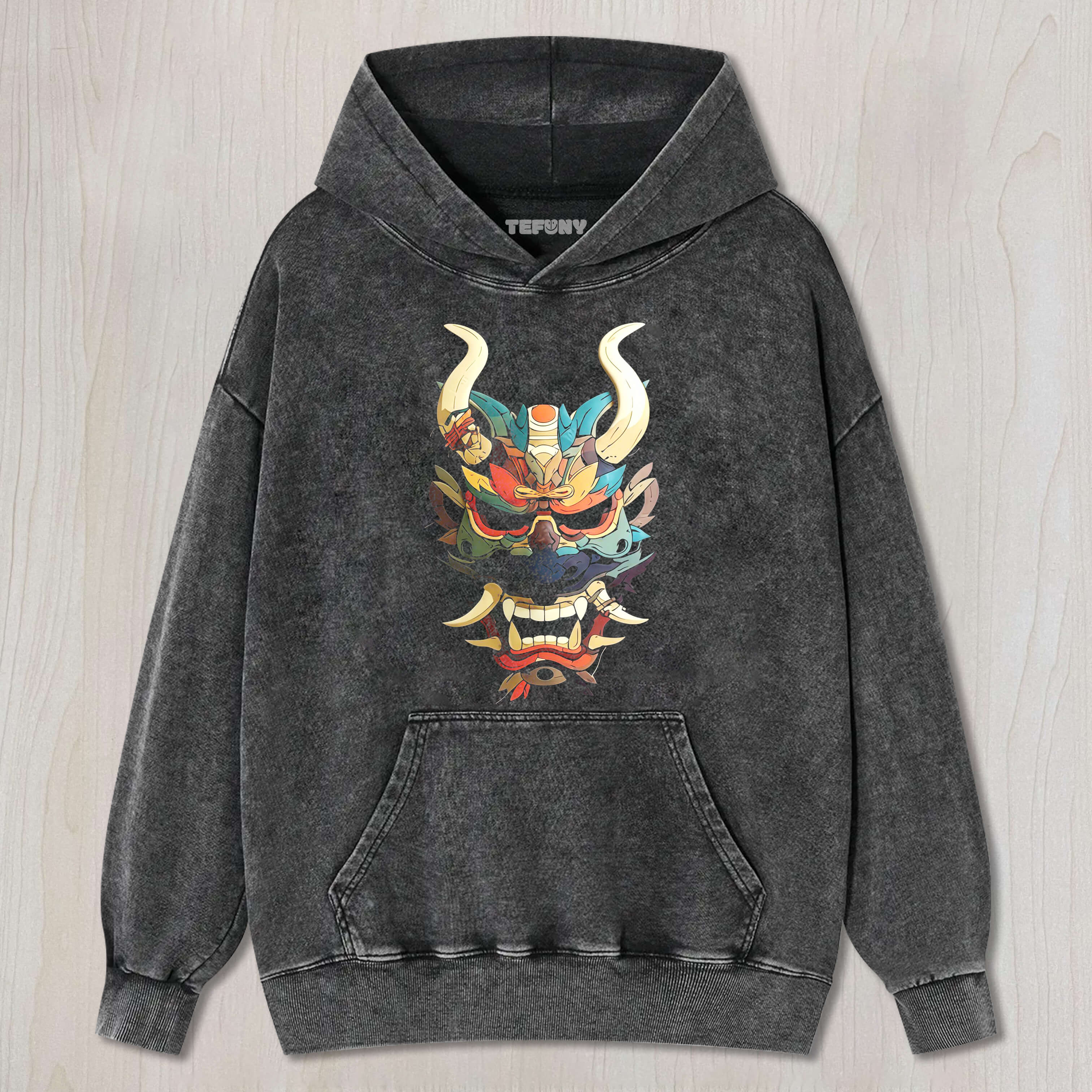 HANNYA MASK T-SHIRT & LONG SLEEVES & HOODIES