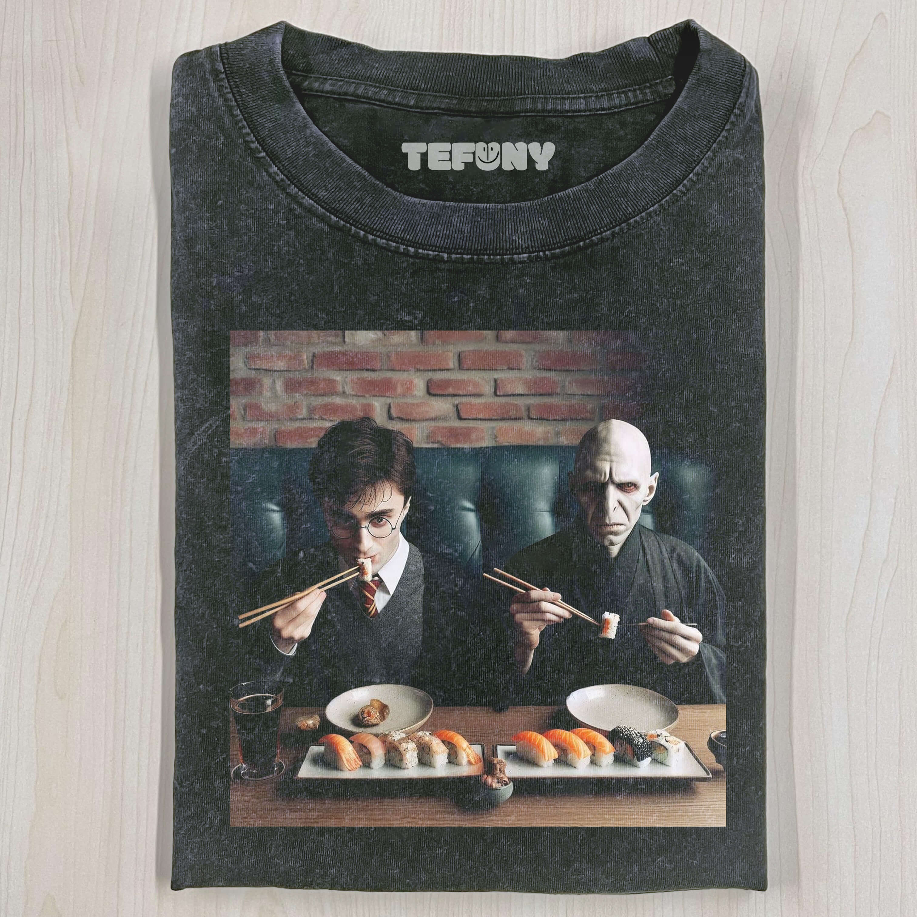 HARRY POTTER EATS JAPANESE FOOD T-THIRT