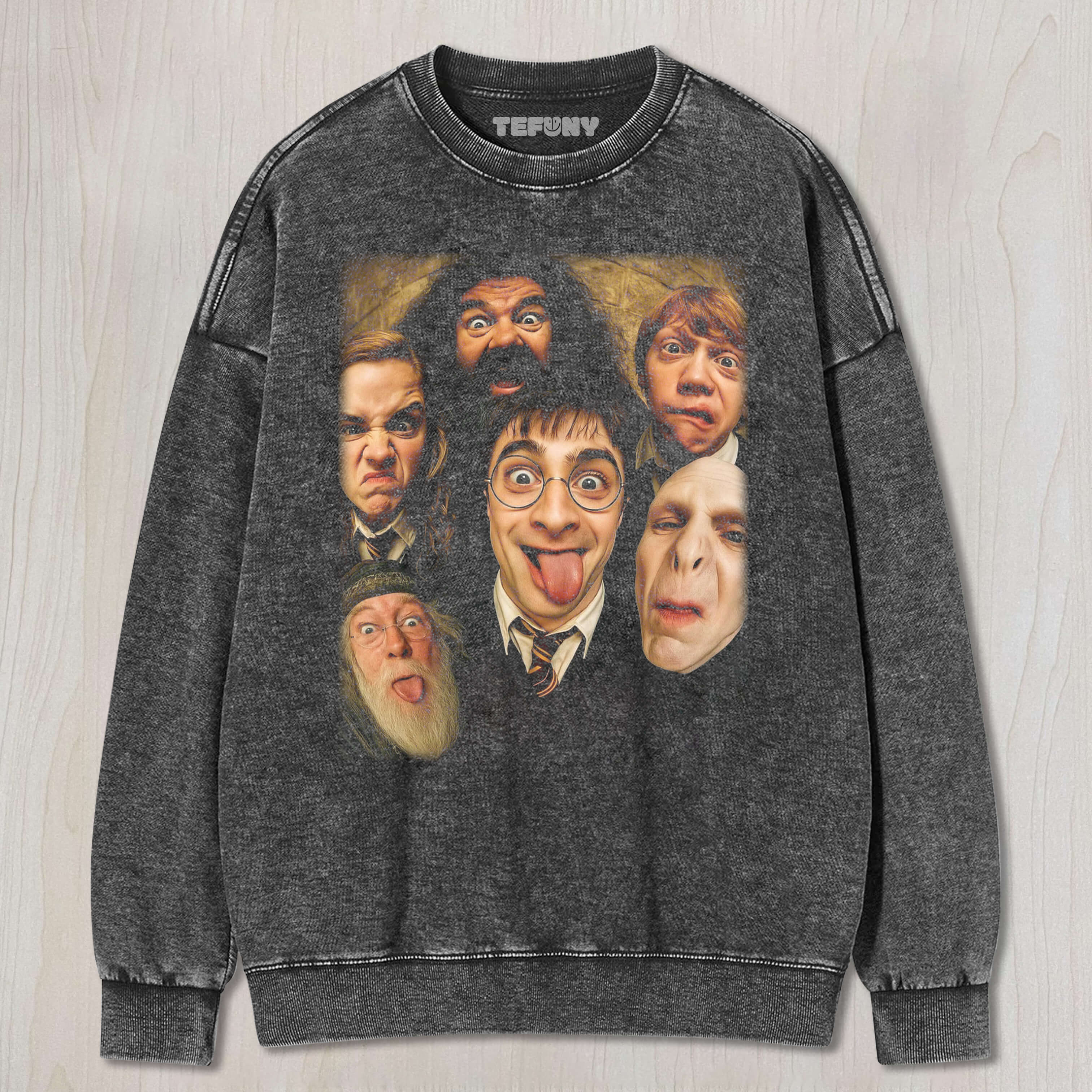 HARRY POTTER FUNNY PHOTOS TEE & SWEAT & HOOD