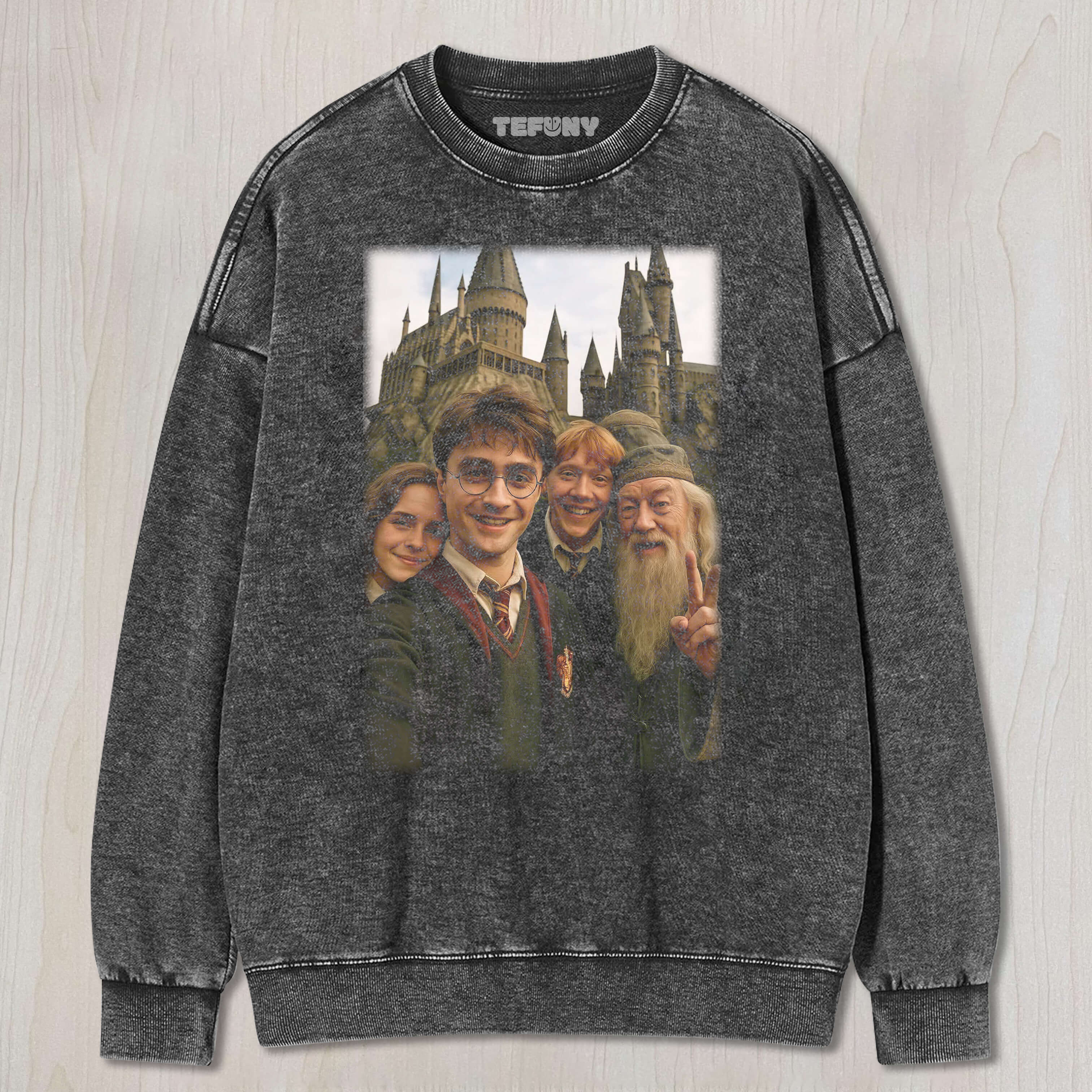 HARRY POTTER GROUP PHOTO TEE & SWEAT & HOOD
