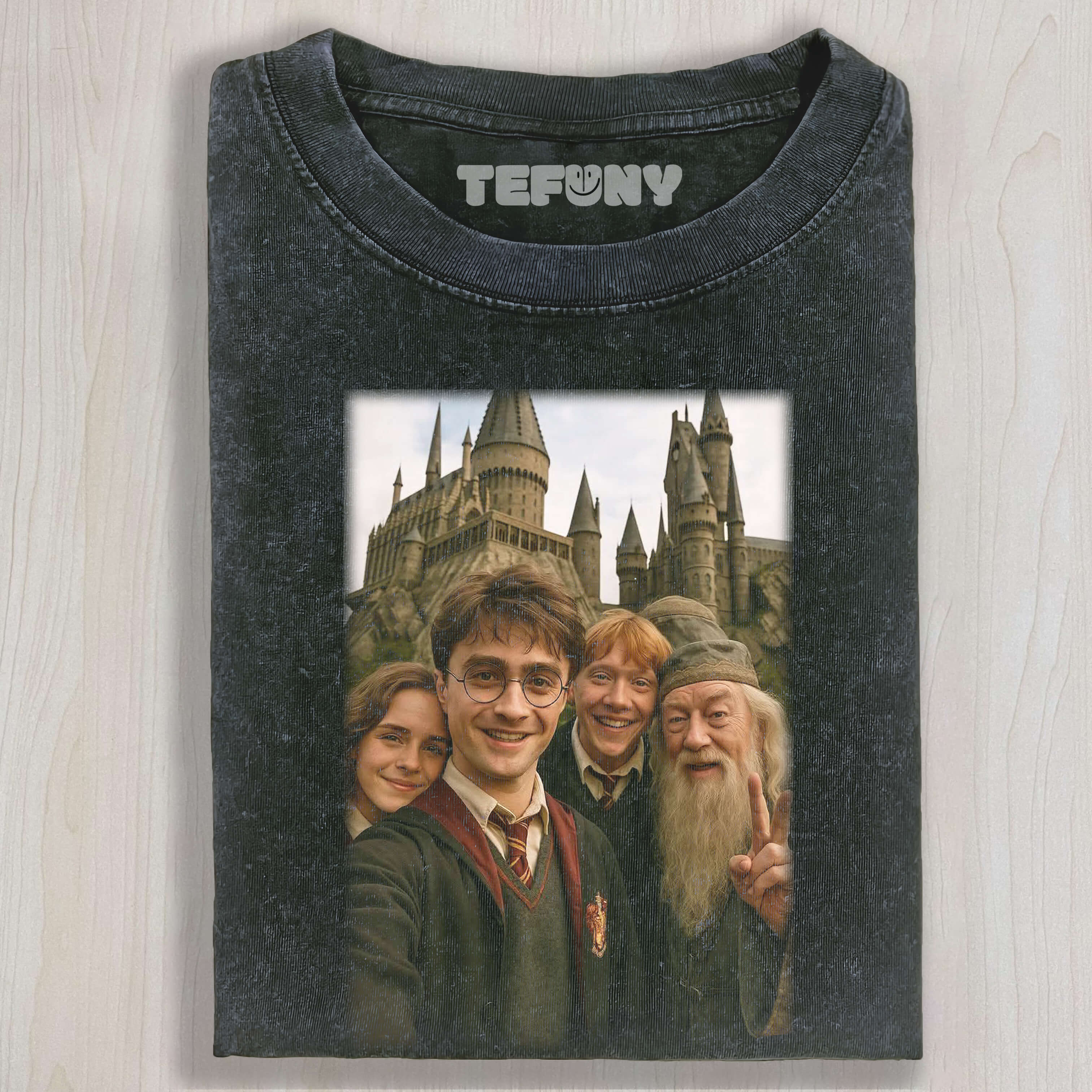 HARRY POTTER GROUP PHOTO TEE & SWEAT & HOOD