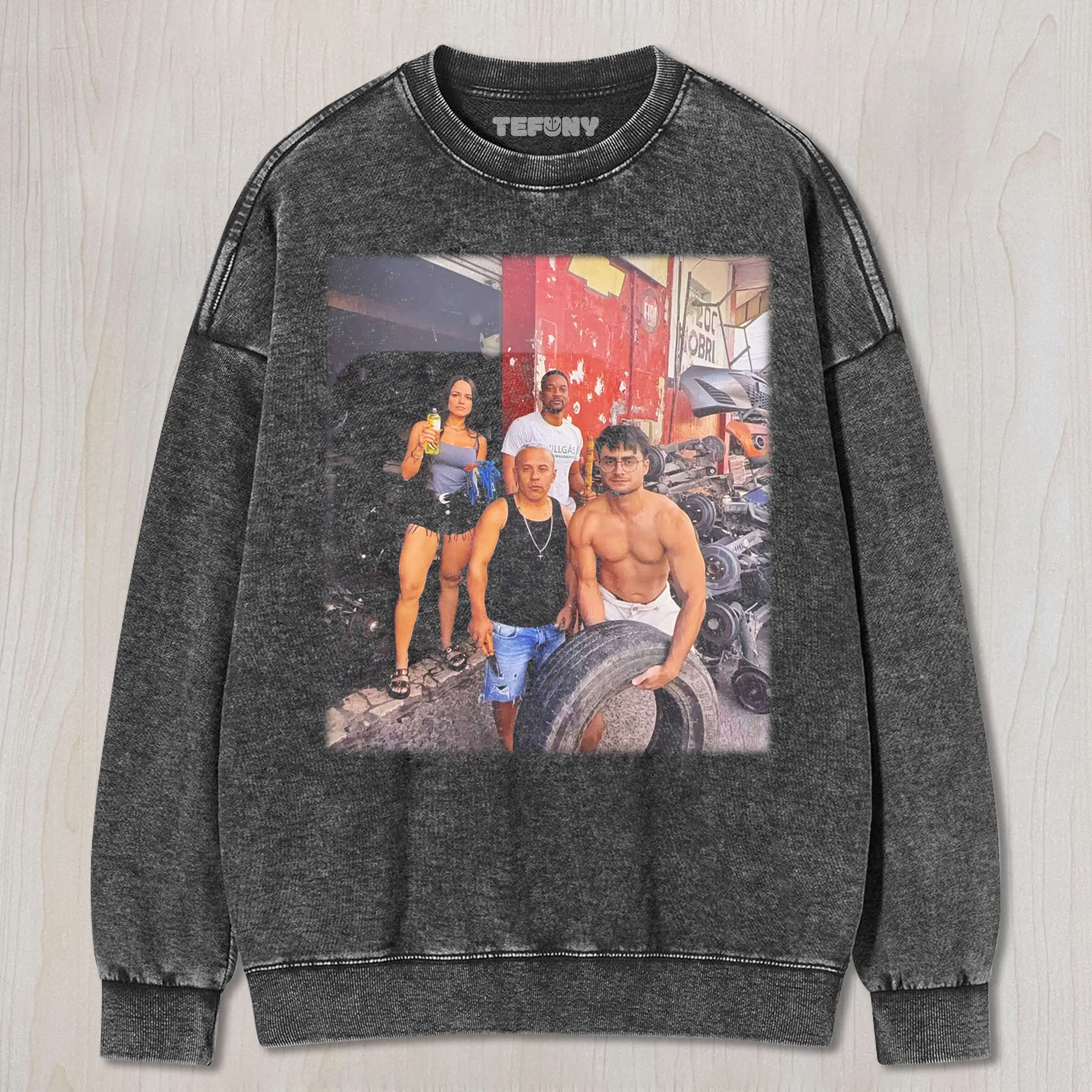 HARRY POTTER PARODY VERSION? T-SHIRT